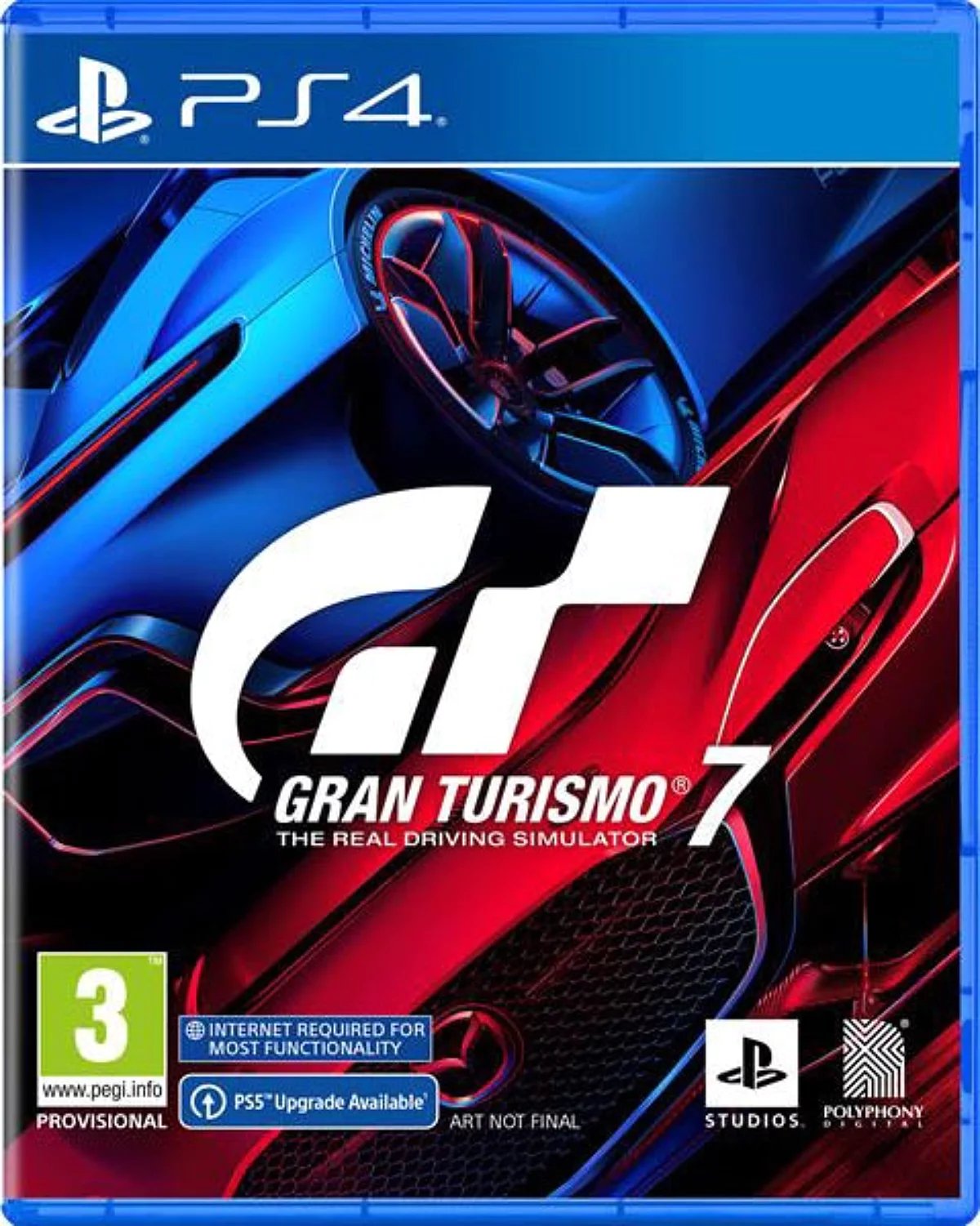 Gran Turismo 7 PS4