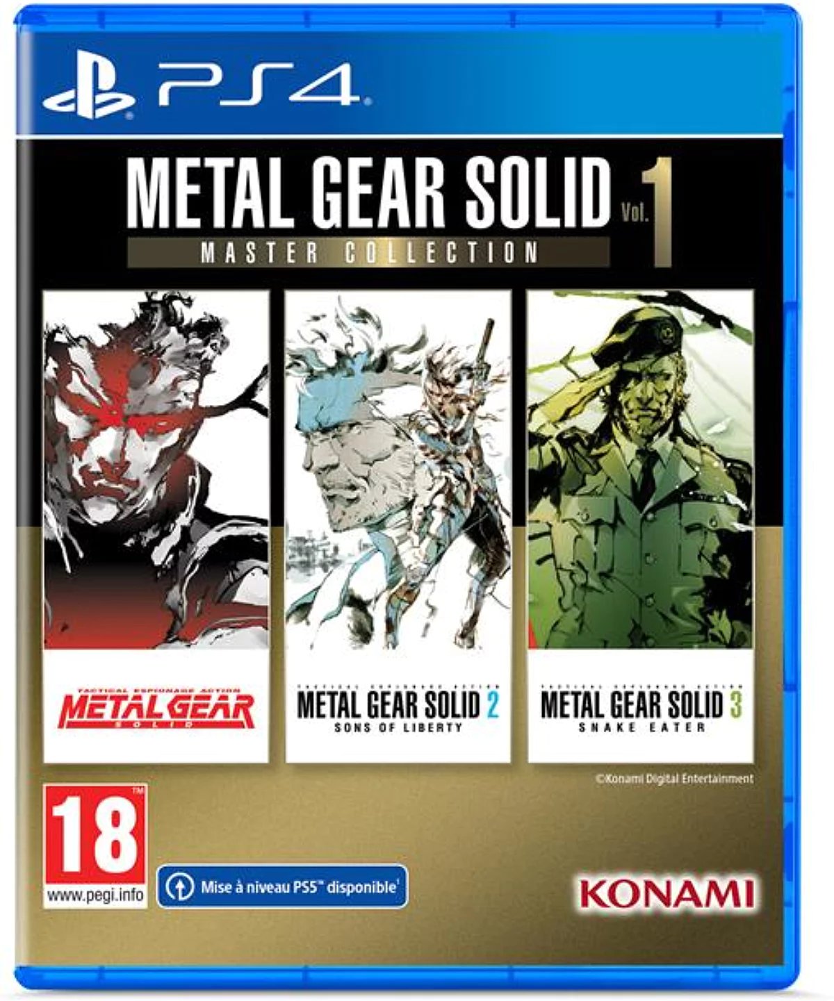 Metal Gear Solid Master Collection Vol. 1 PS4 - vue 5