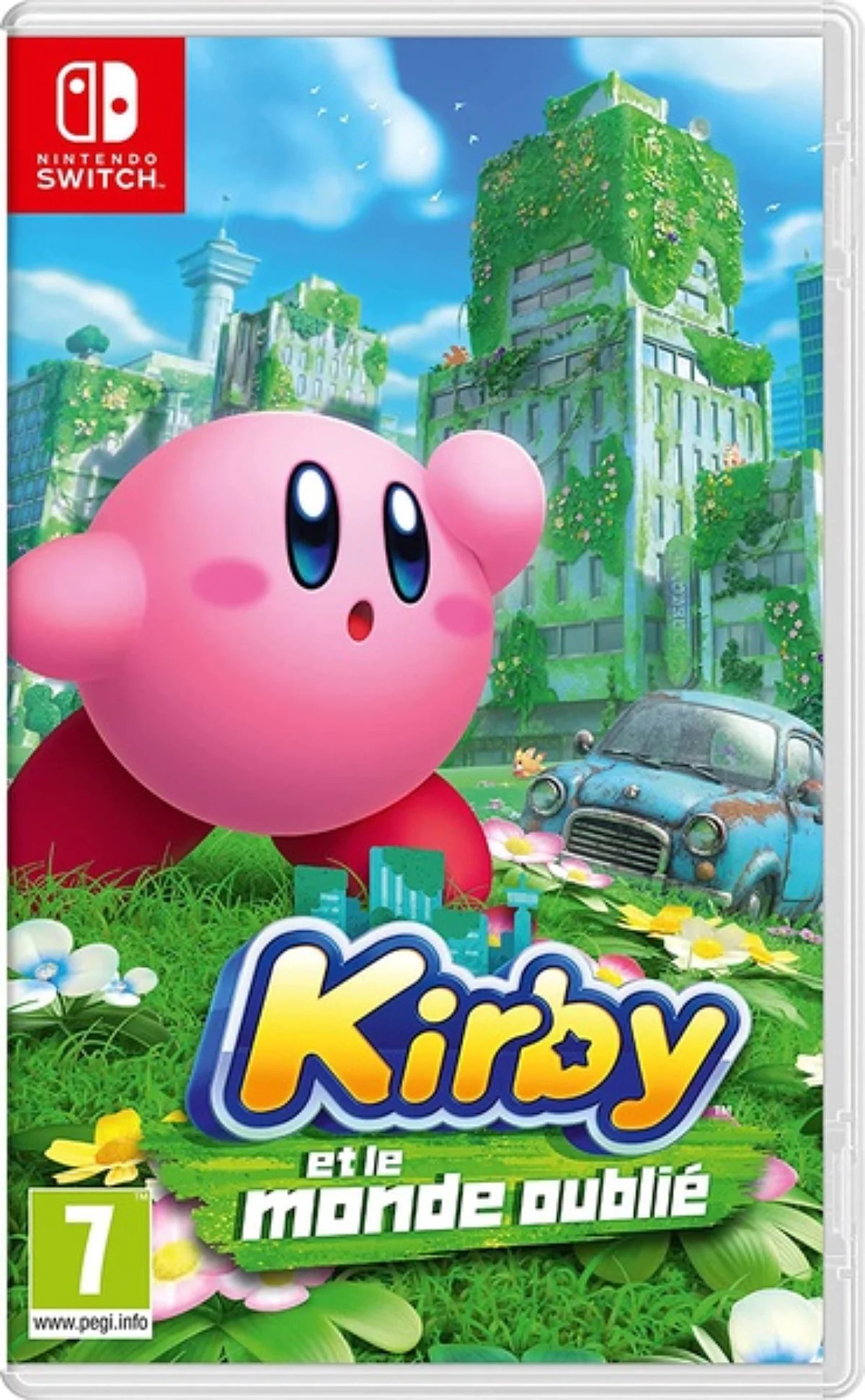 Kirby et le monde oublié Switch