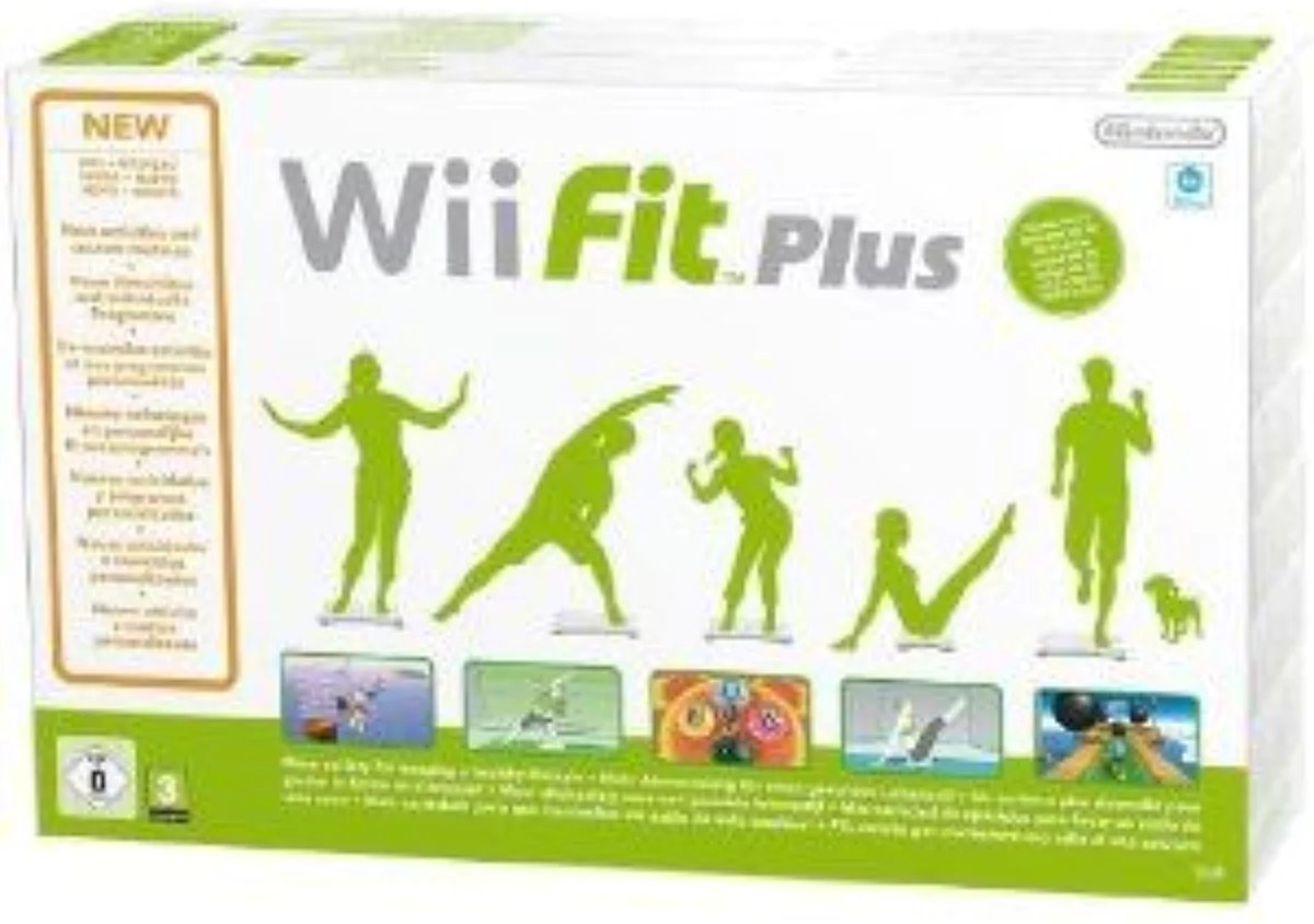 Wii FIT PLUS Wii Balance Board inclus / ACCESSOI - vue 2