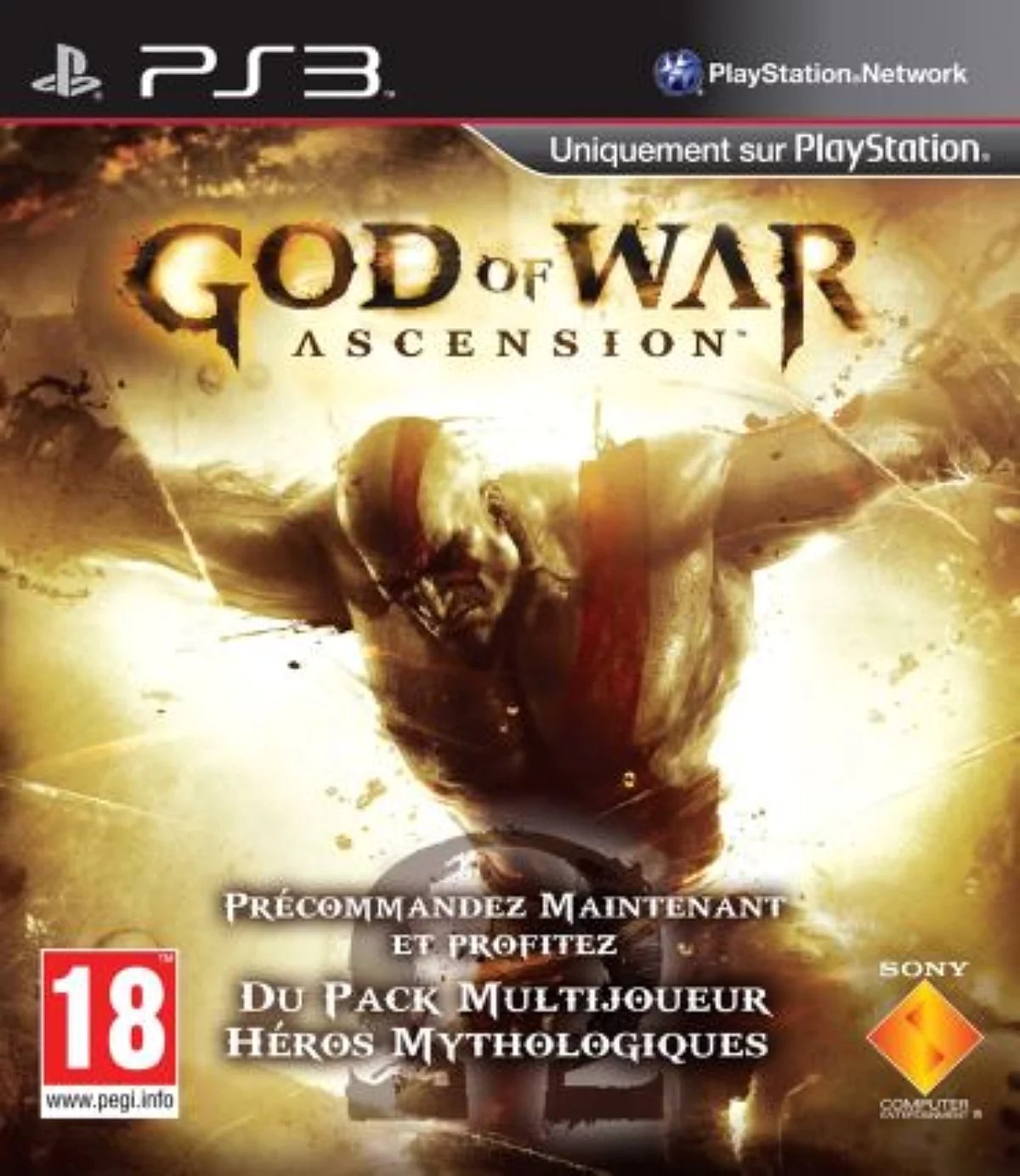 God Of War Ascension Ps3