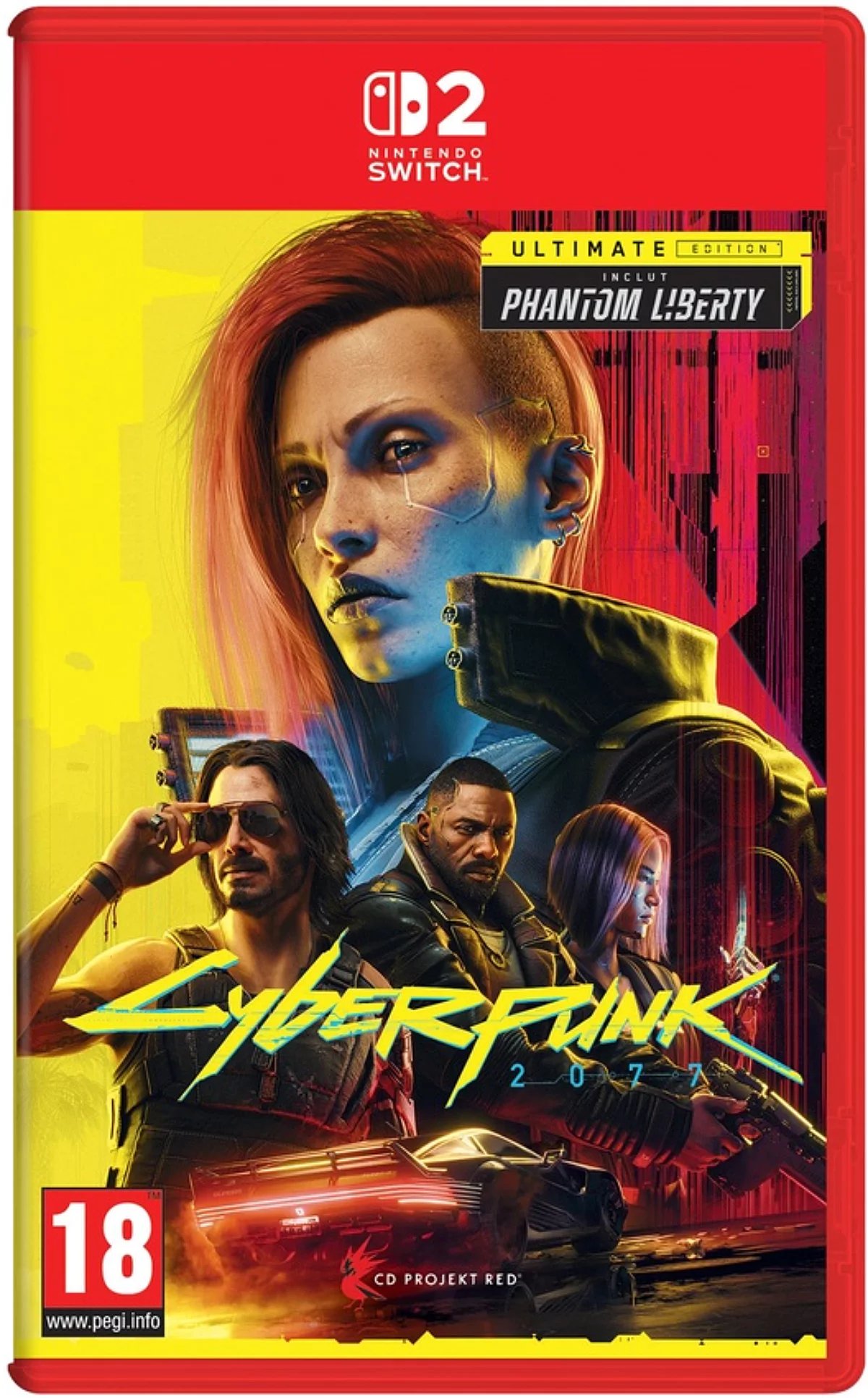 Cyberpunk 2077 Ultimate Edition Switch 2