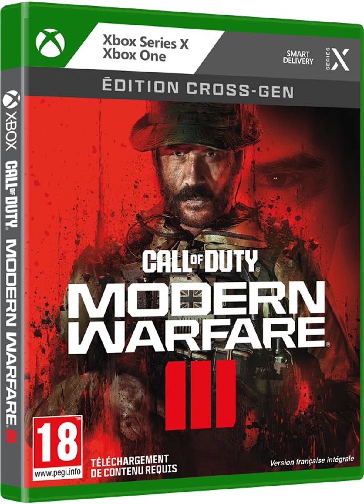 Call of Duty : Modern Warfare III Xbox One