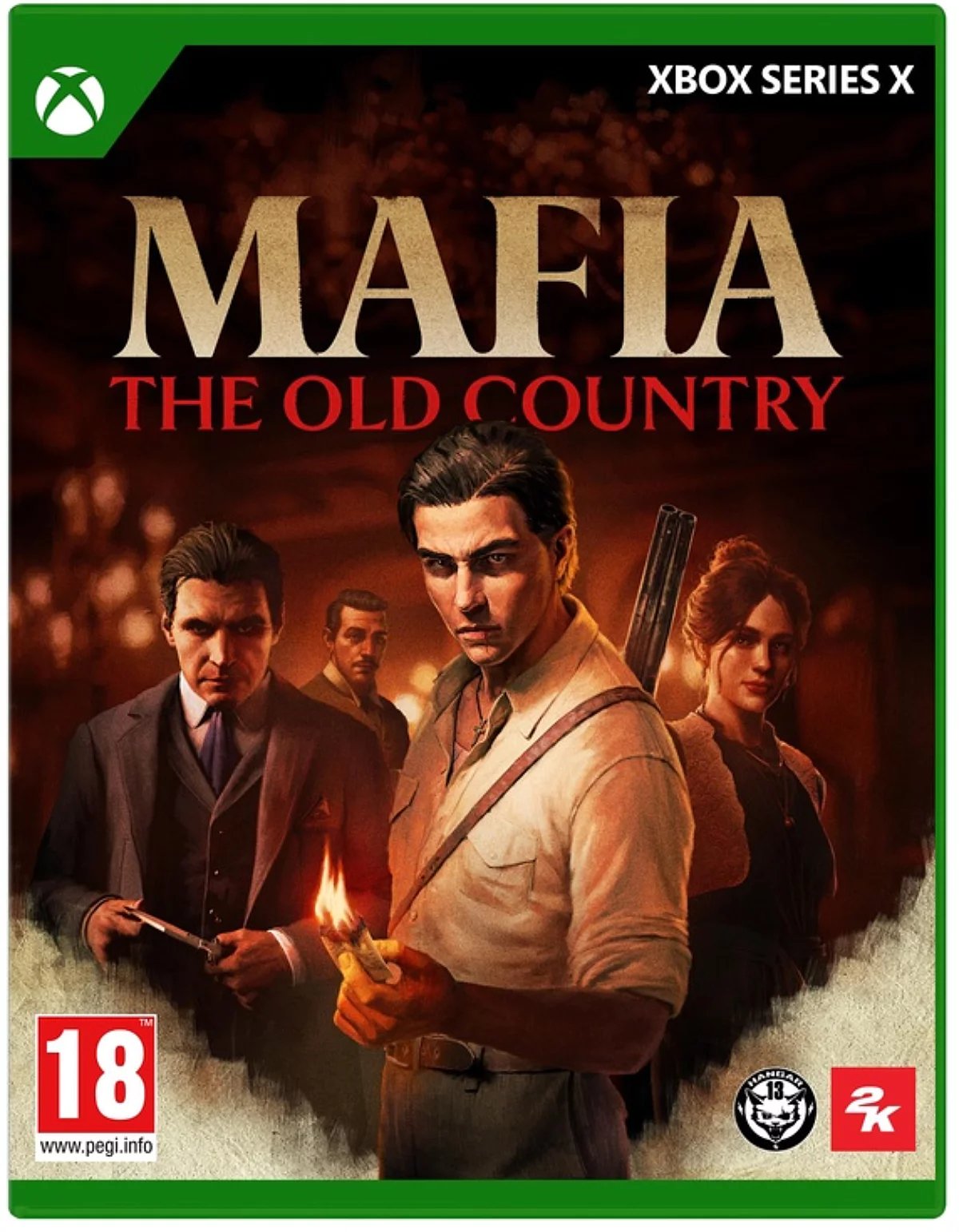 Mafia The Old Country Xbox Series X 2k - vue 4