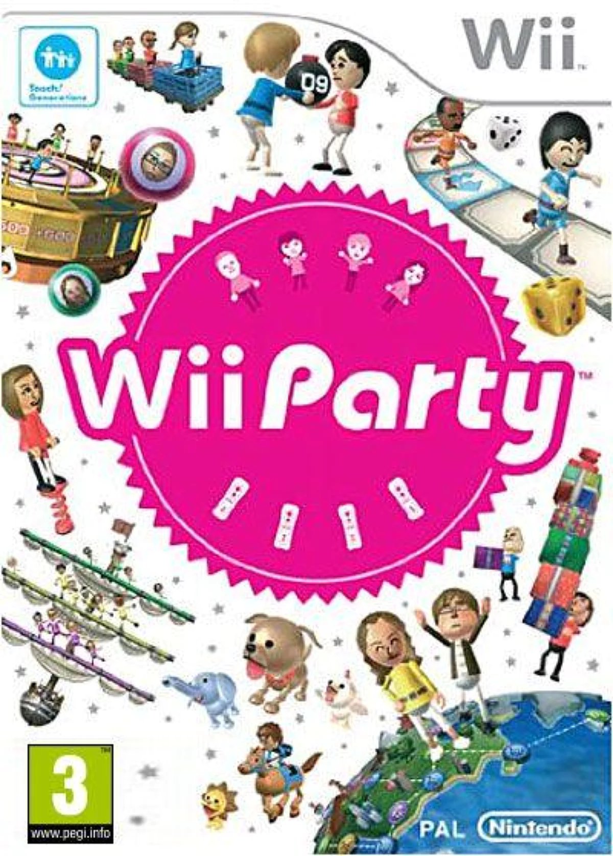 Wii Party Jeu Seul Wii