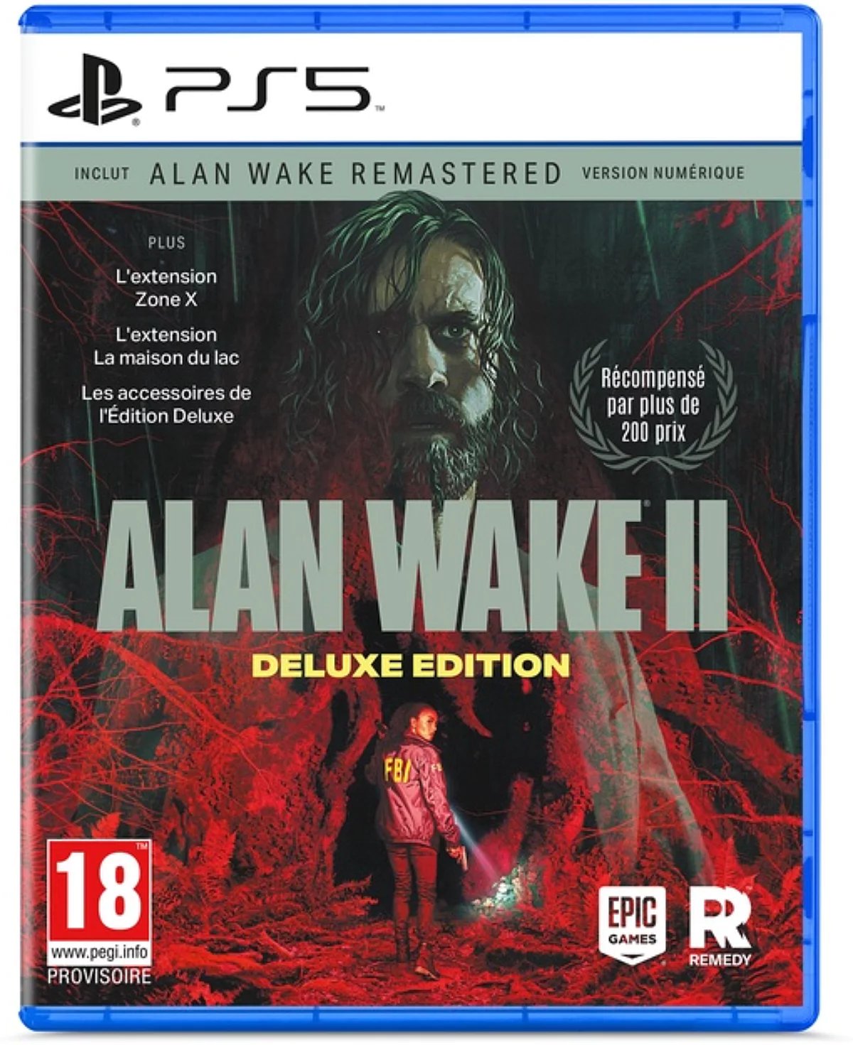 Alan Wake Ii Edition Deluxe Ps5 Epic Games - vue 7