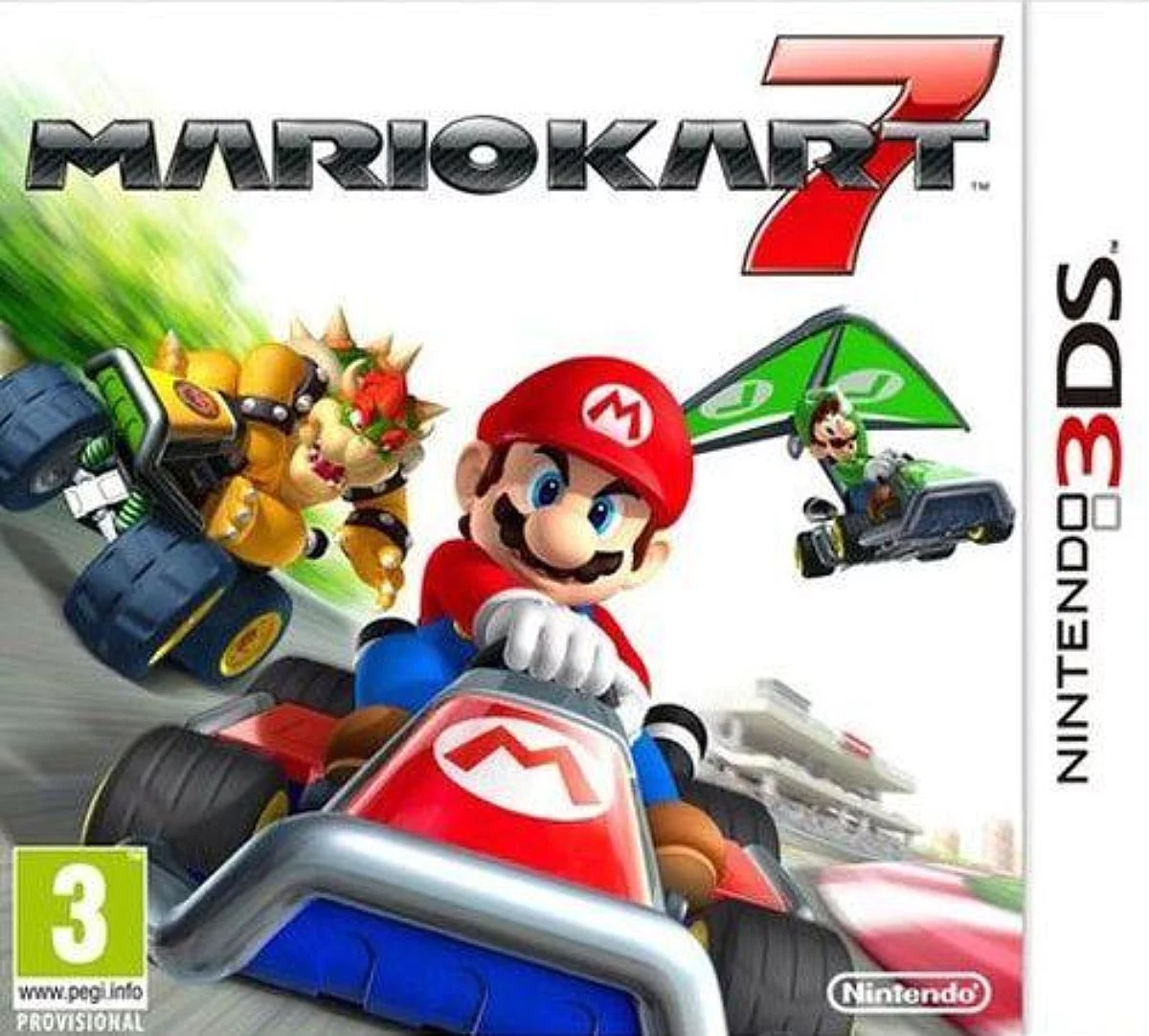 NINTENDO Mario Kart 7 Nintendo 3DS - vue 6