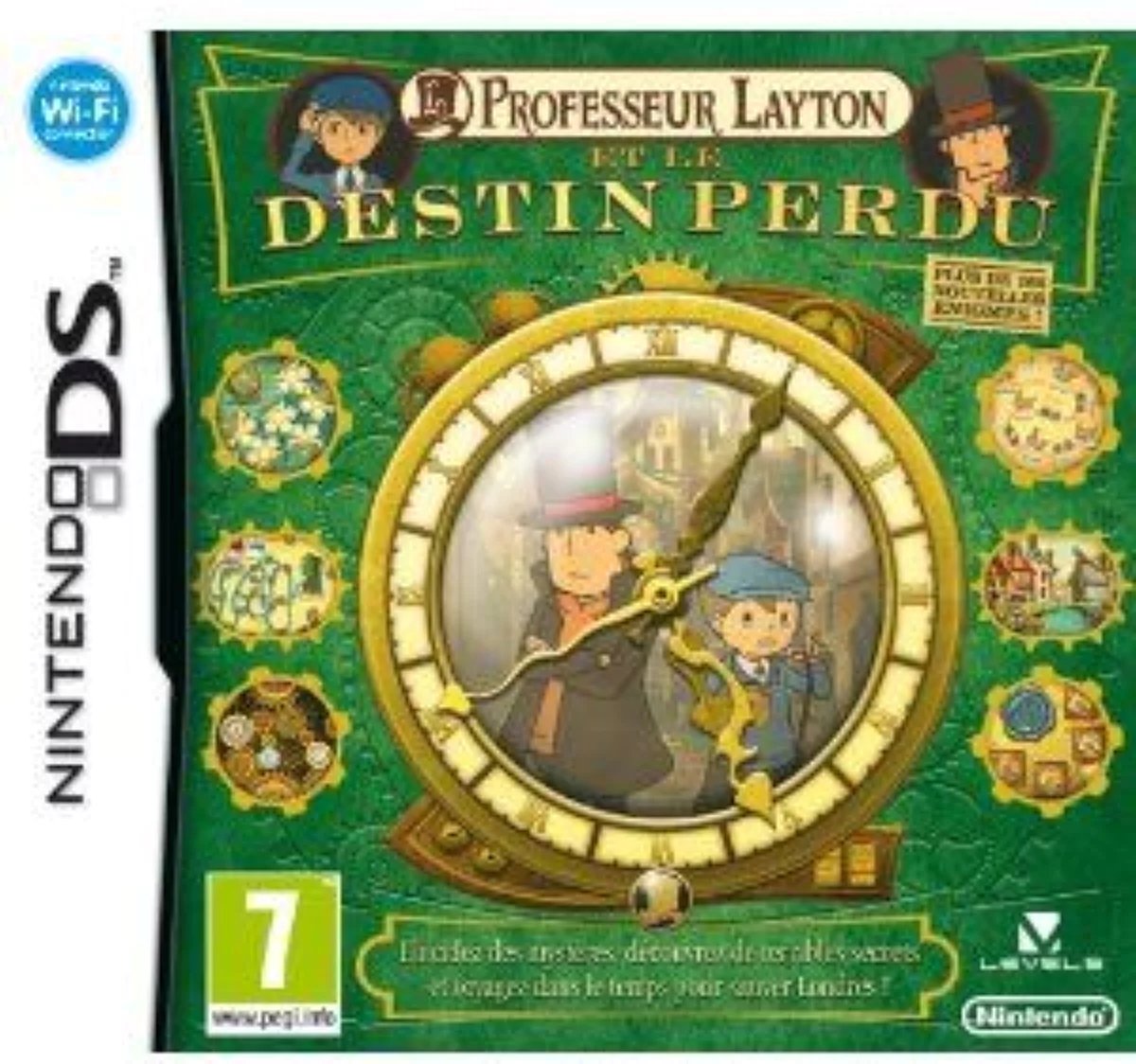 Professeur Layton Et Le Destin Perdu Nintendo Ds