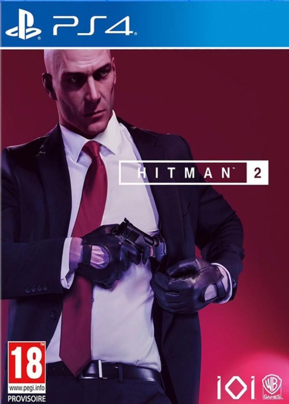Hitman 2 Ps4