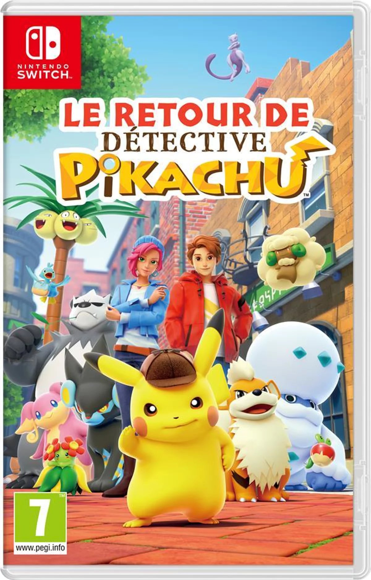 Le Retour De Detective Pikachu Switch Nintendo - vue 3