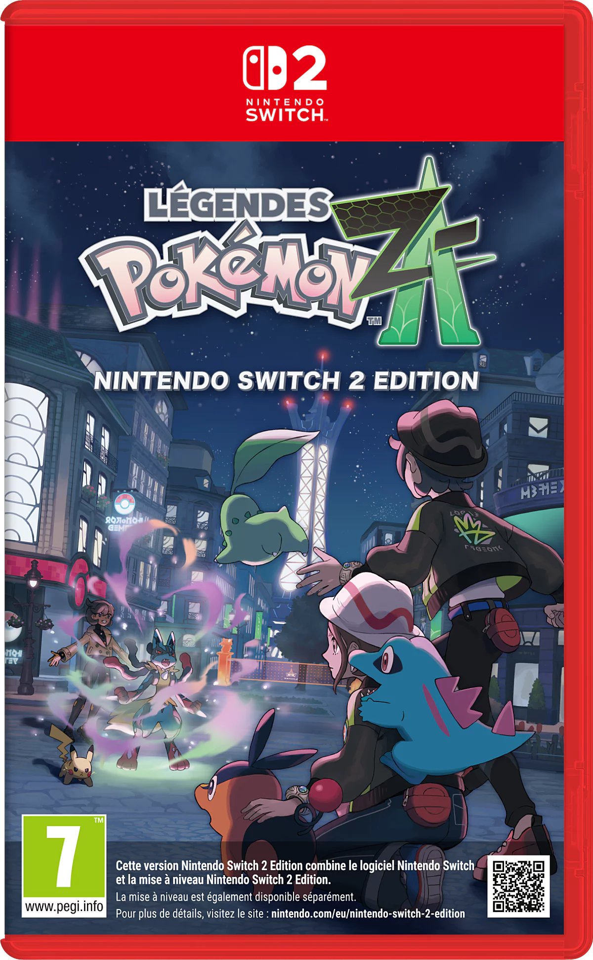 Légendes Pokémon: Z A Nintendo Switch 2 Edition • Jeu Nintendo Switch 2 - vue 5