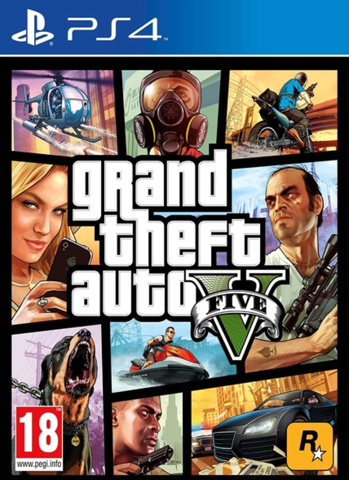 Gta V Edition Premium Ps4 Rockstar Games Le Jeu Vidéo - vue 2