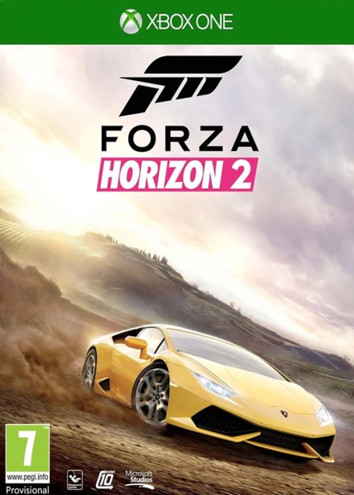 Microsoft Forza Horizon 2 - vue 2
