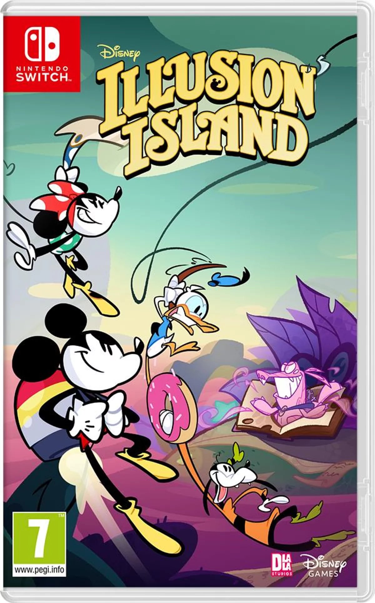 Jeu Switch Disney Illusion Island - vue 7