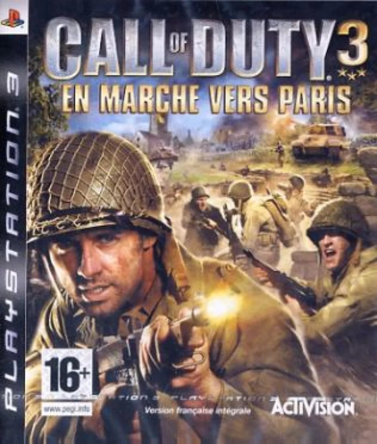 Call Of Duty 3 En Marche Vers Paris Ps3