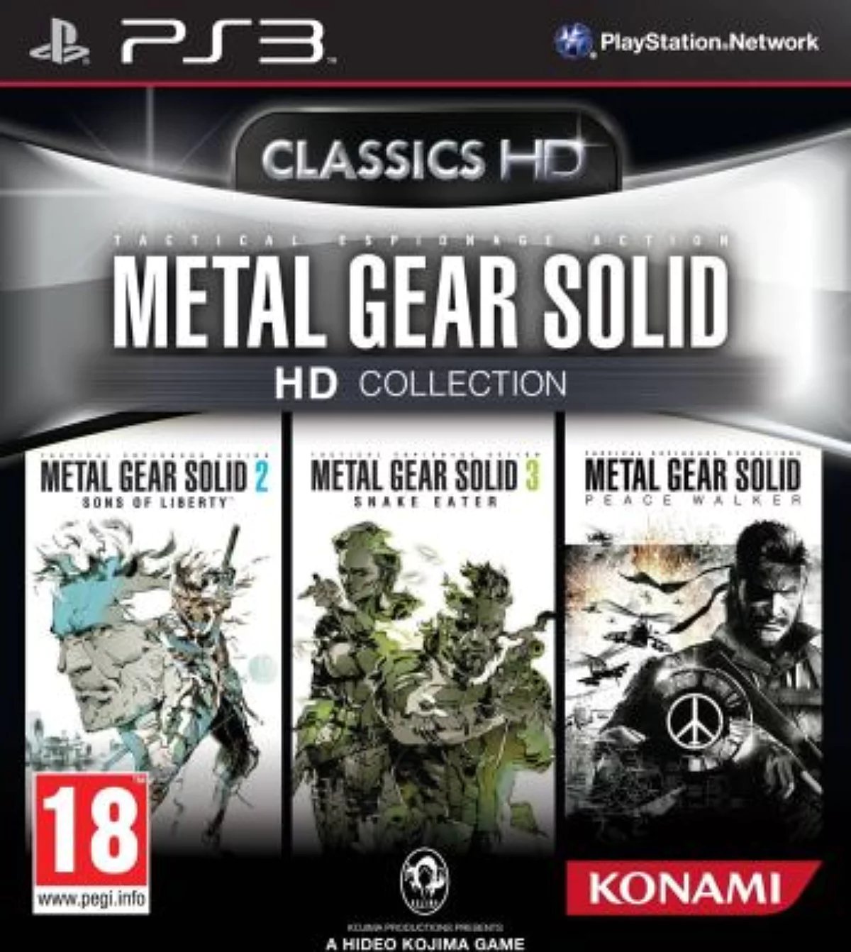 Metal Gear Solid Hd Collection Xbox 360