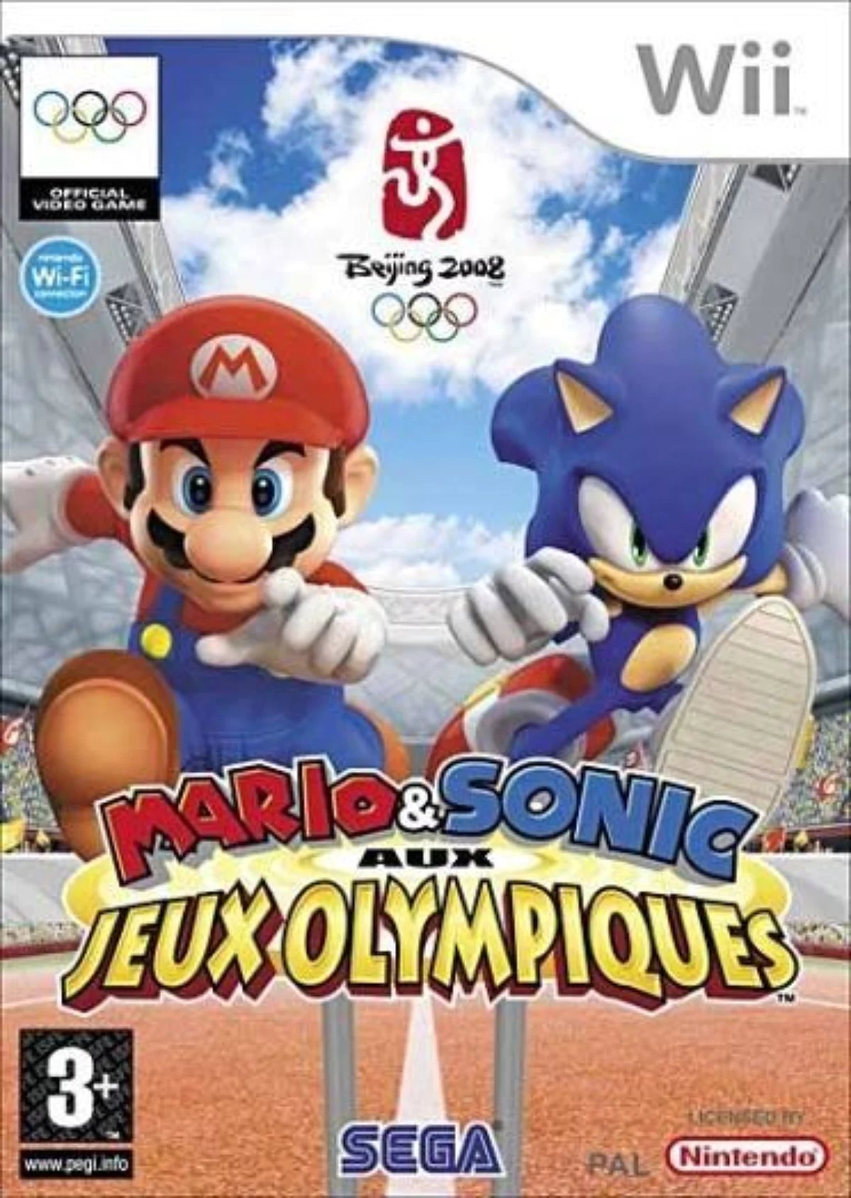 MARIO & SONIC AUX JEUX OLYMPIQUES / JEU CONSOLE NI - vue 3