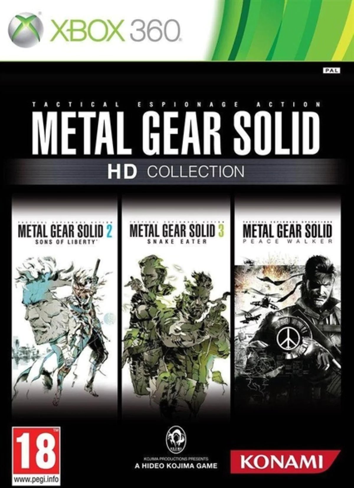 Metal Gear Solid Hd Collection Xbox 360 - vue 5