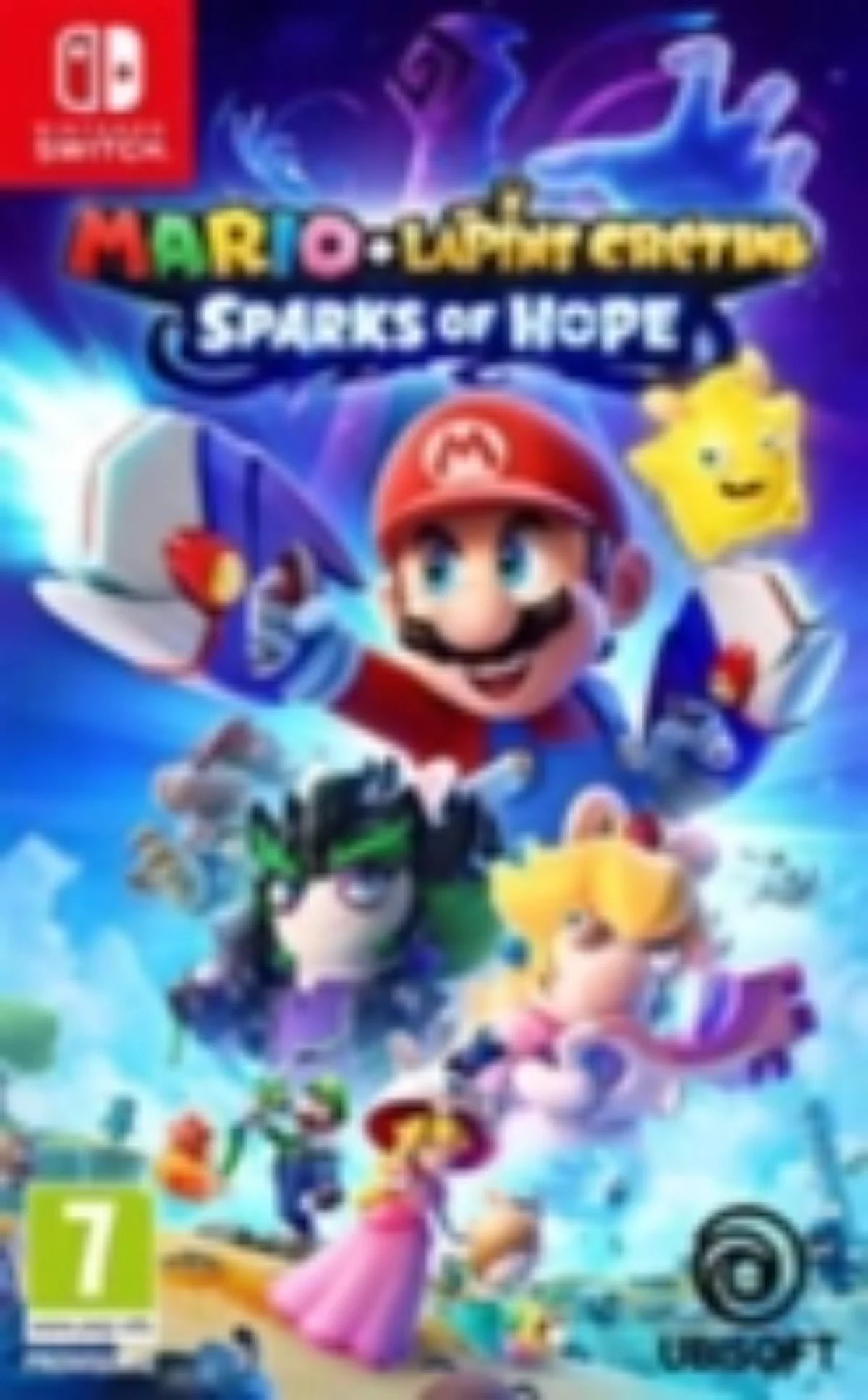 Mario et Lapins Cretins Sparks of Hope SWITCH - vue 9