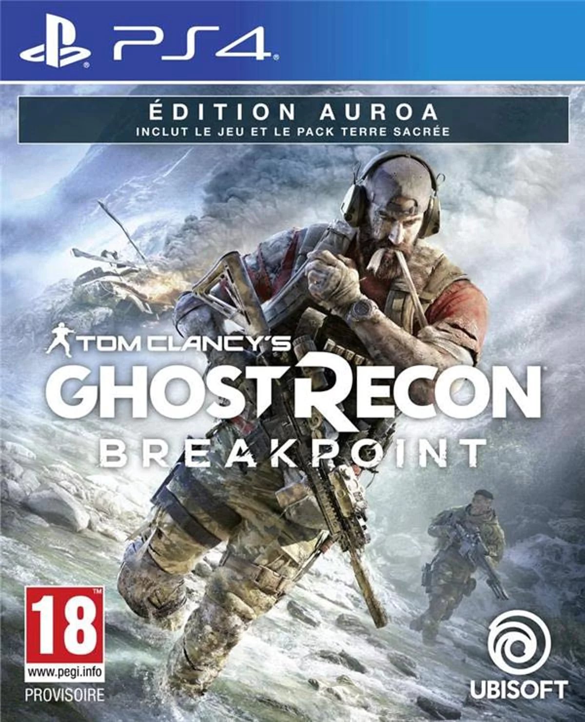 Ghost Recon Breakpoint Edition Auroa Exclusivité Micromania Ps4