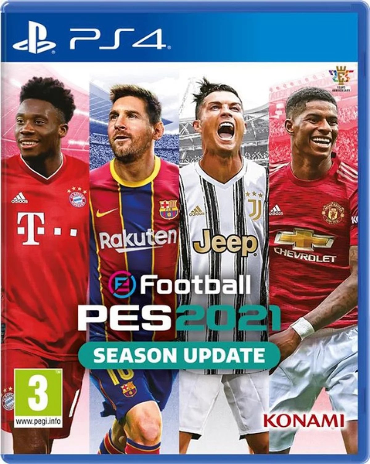 eFootball PES 2021 Jeu PS4