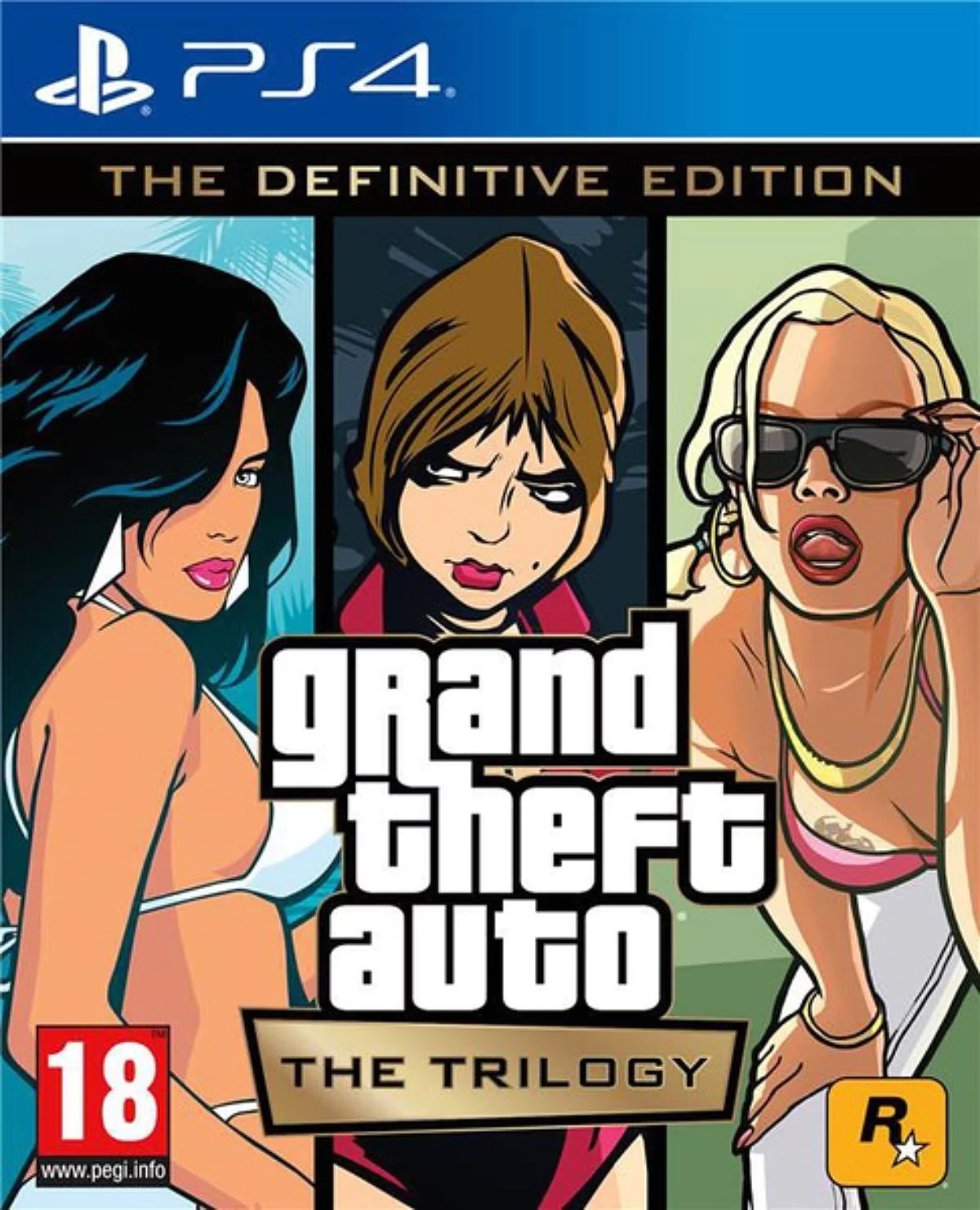 Gta : The Trilogy The Definitive Edition Ps4 Rockstar Games Le Jeu Vidéo - vue 6