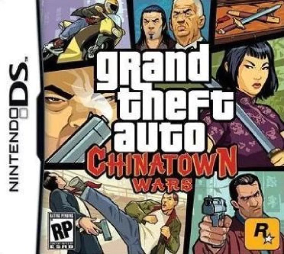 Grand Theft Auto : Chinatown Wars Nintendo Ds
