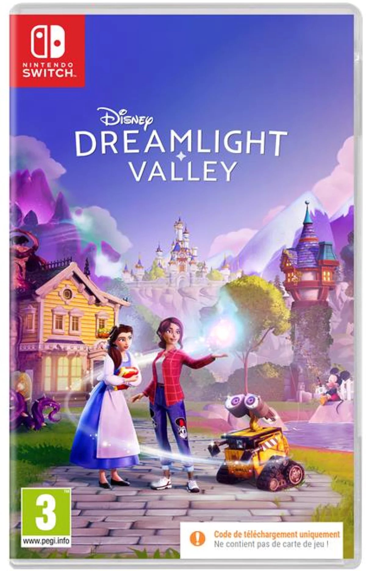 Disney Dreamlight Valley Cozy Edition (Code in a Box) Switch