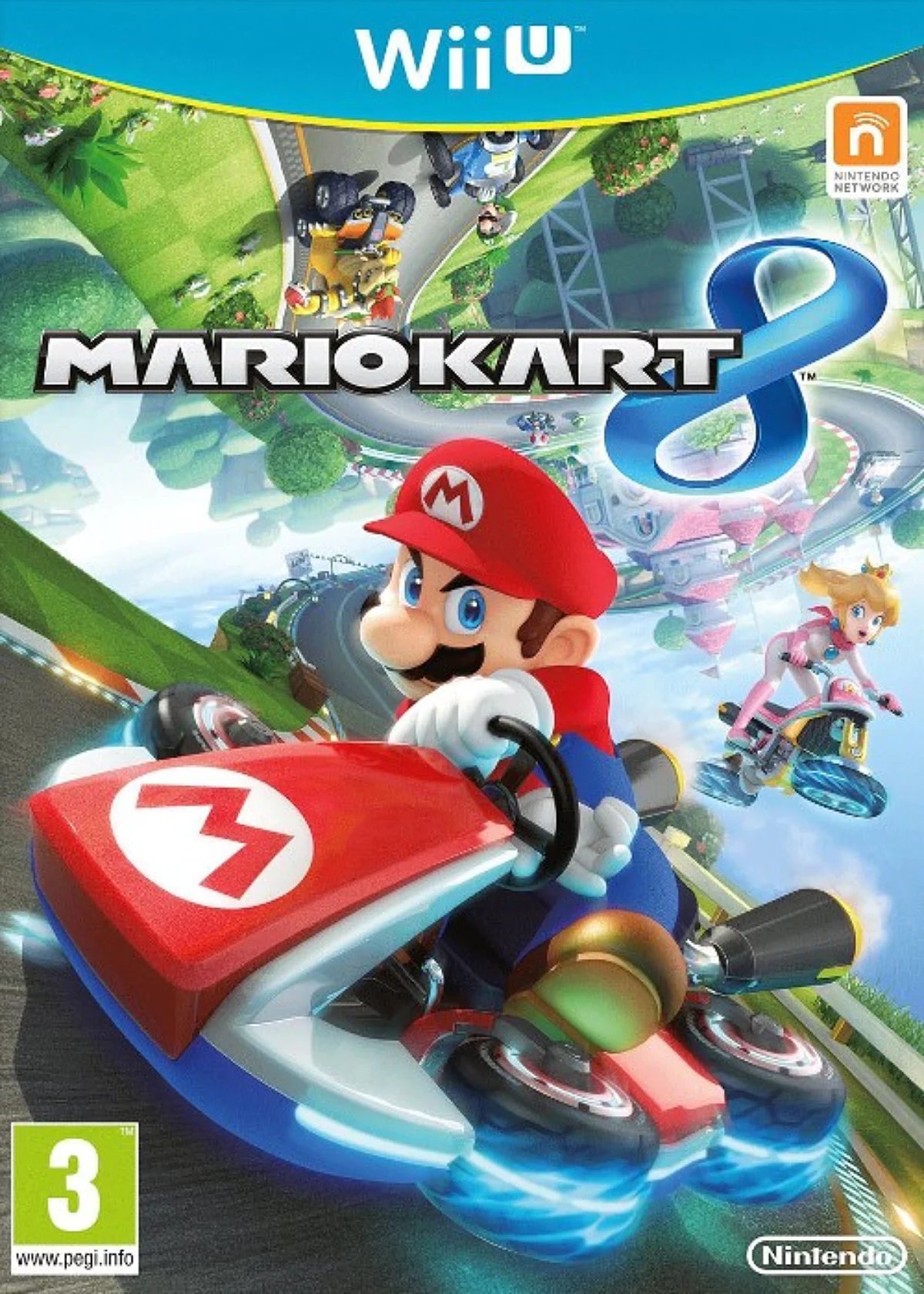 Mario Kart 8 Jeu Wii U - vue 4