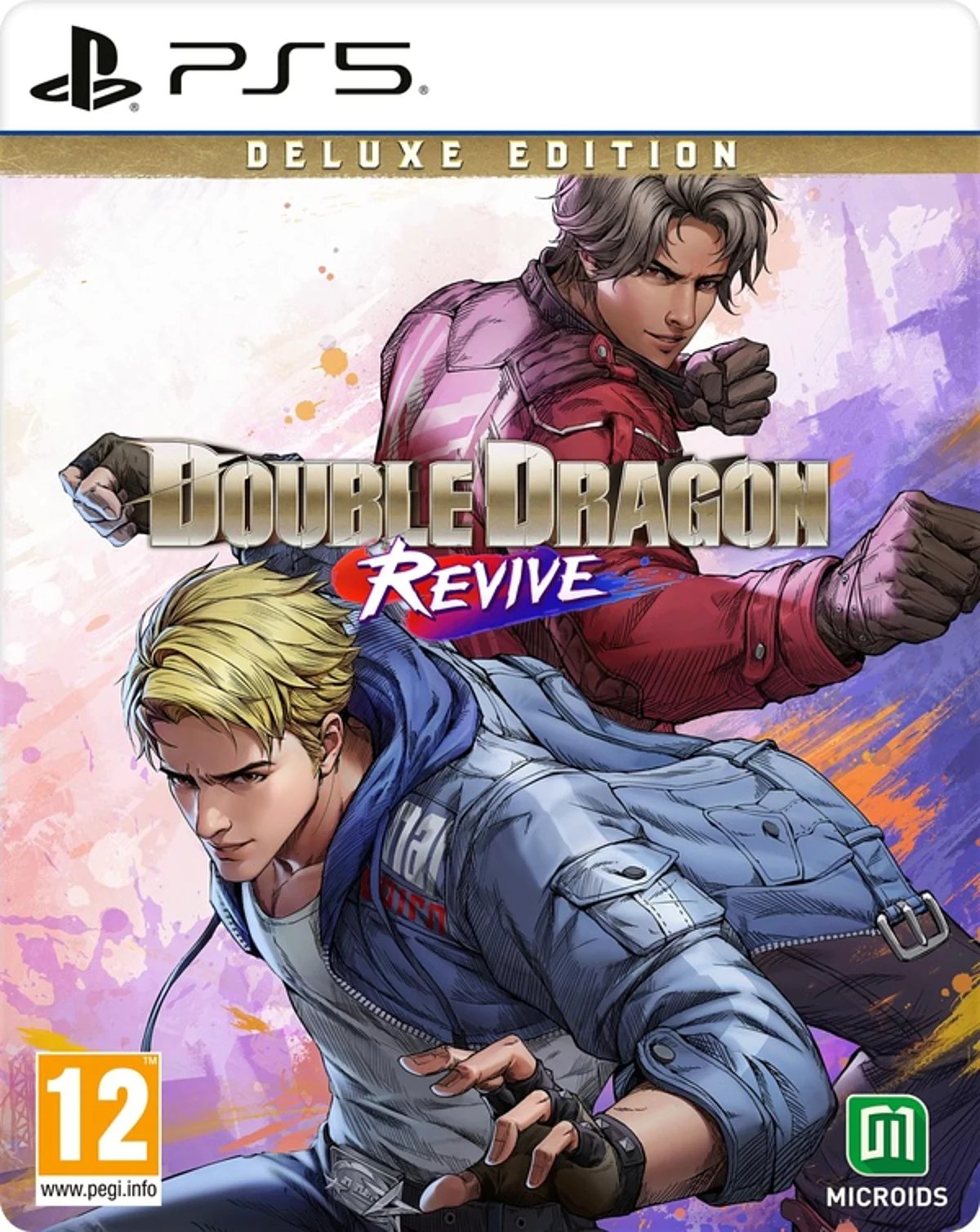 Double Dragon : Revive Edition Éditon Deluxe PS5