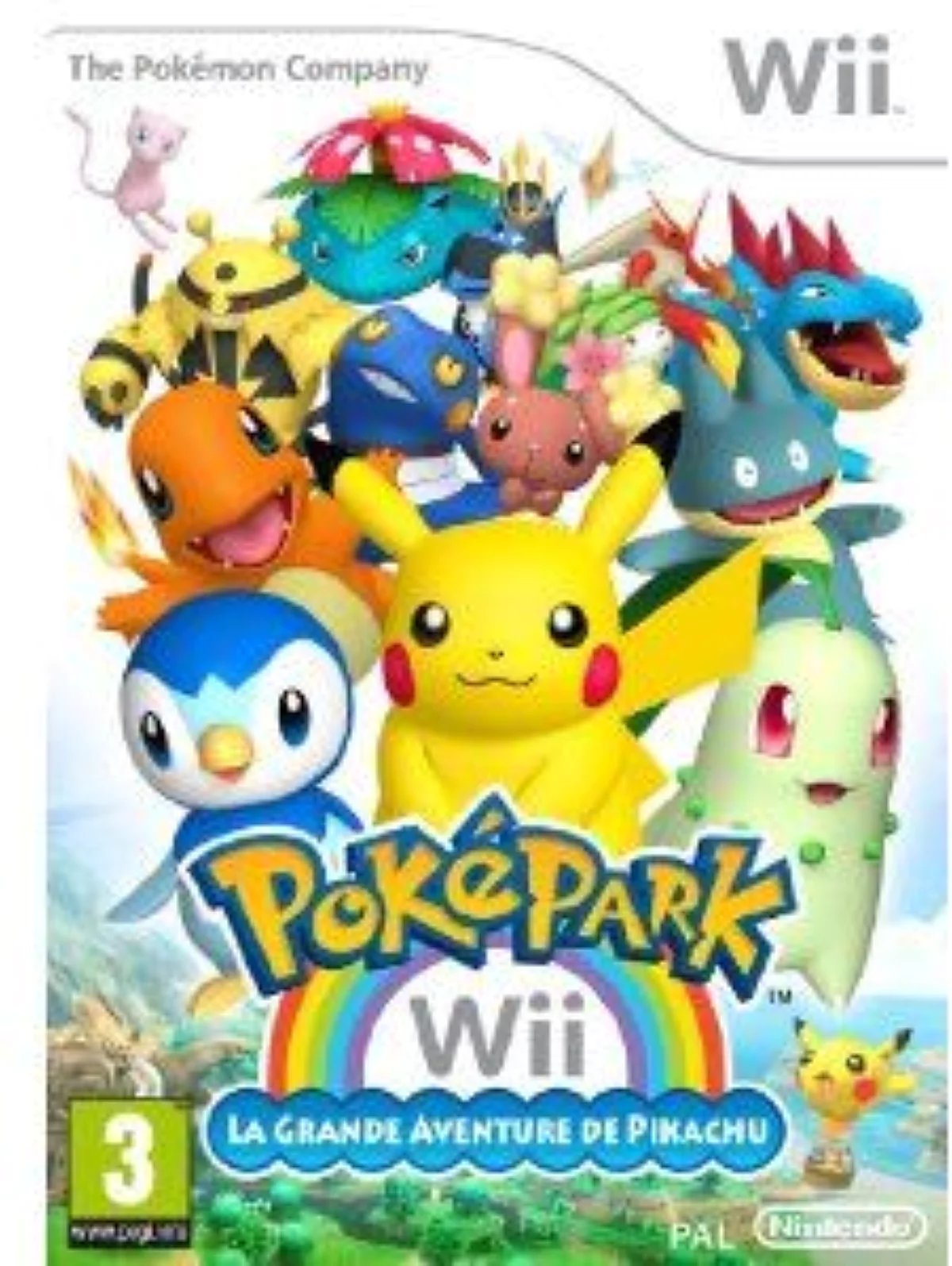Poképark: La Grande Aventure De Pikachu Wii