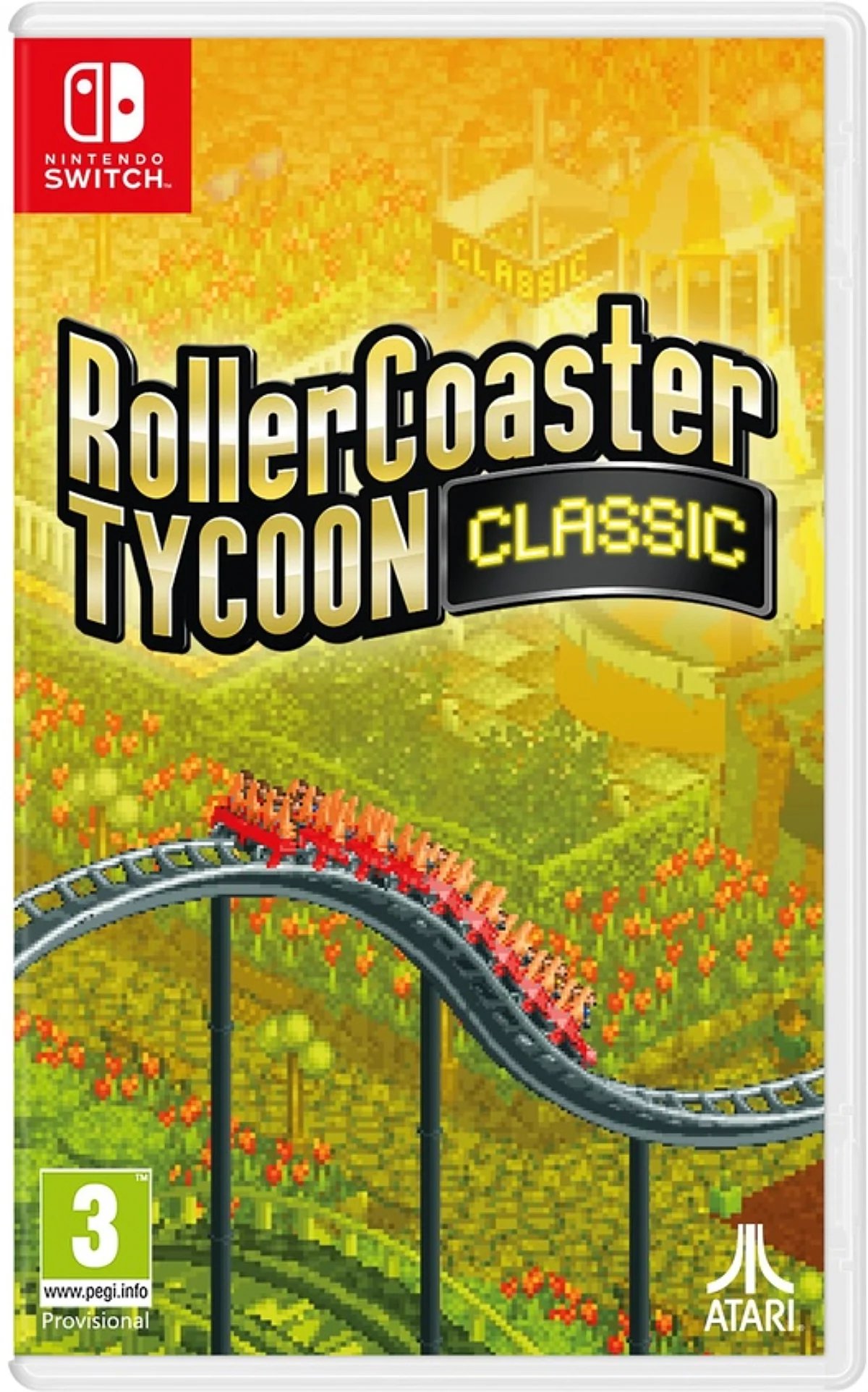 RollerCoaster Tycoon Classic Jeu Nintendo Switch - vue 6