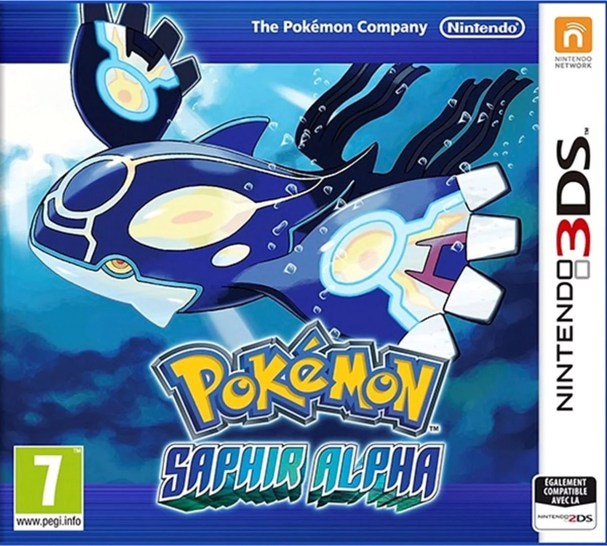 Pokémon Alpha Jeu 3DS - vue 2