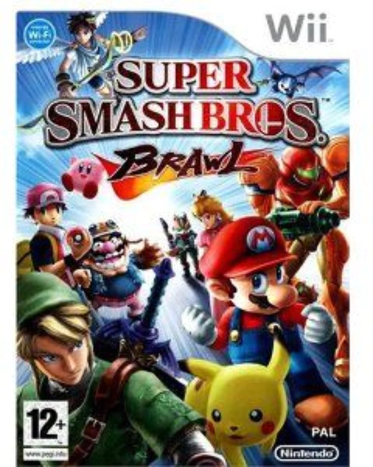 Super Smash Bros Brawl Wii - vue 3