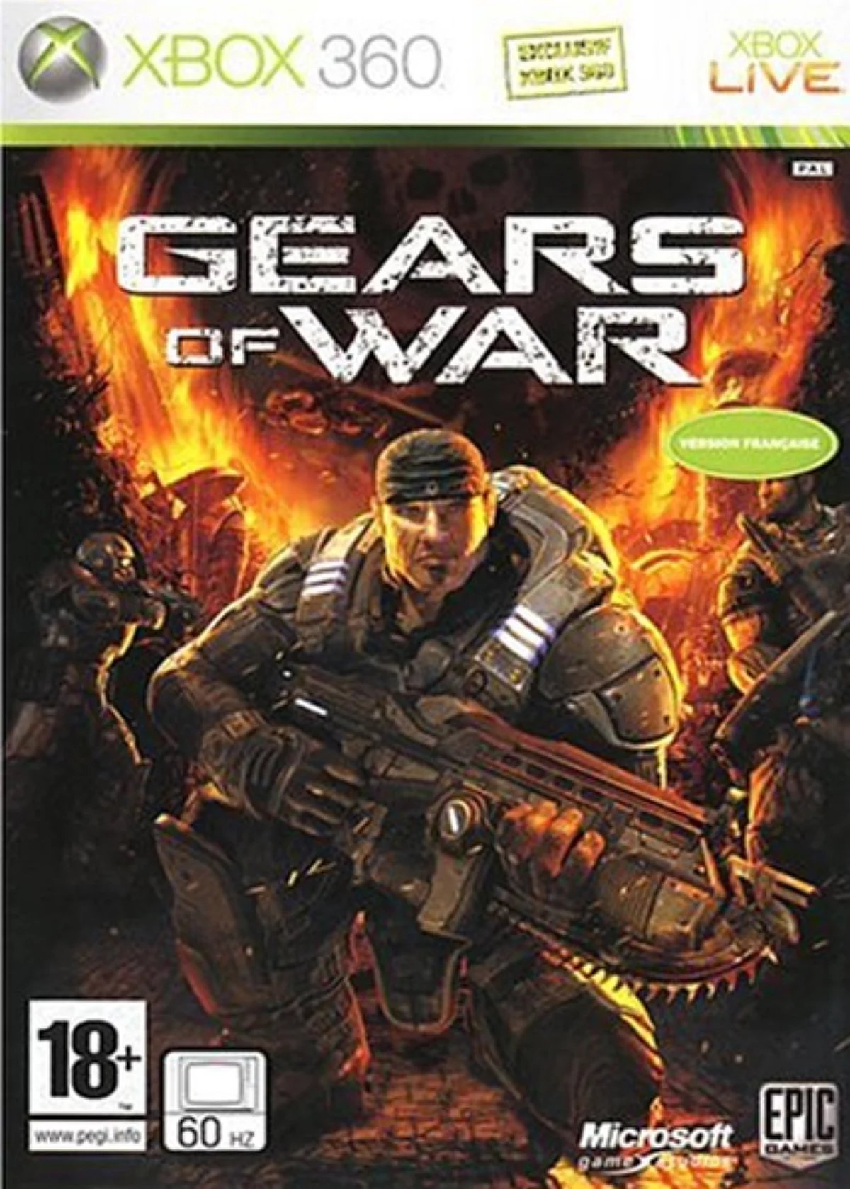 Gear Of War Xbox 360
