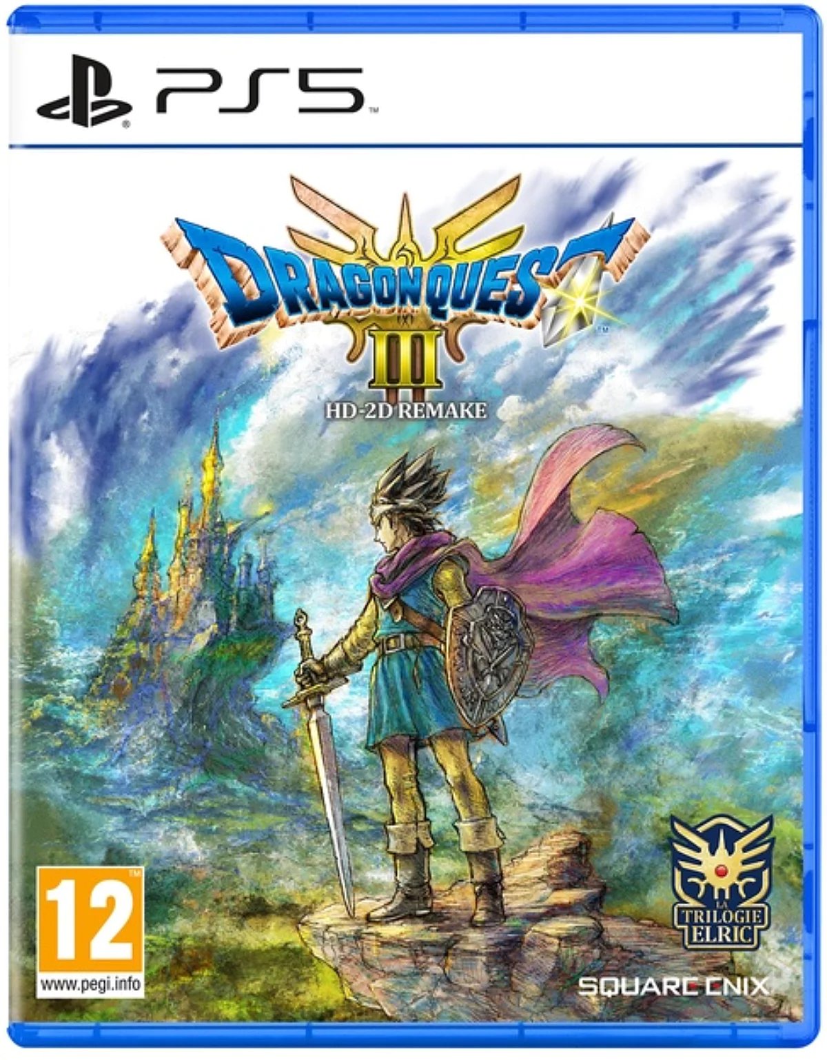 Dragon Quest III : HD-2D Remake PS5