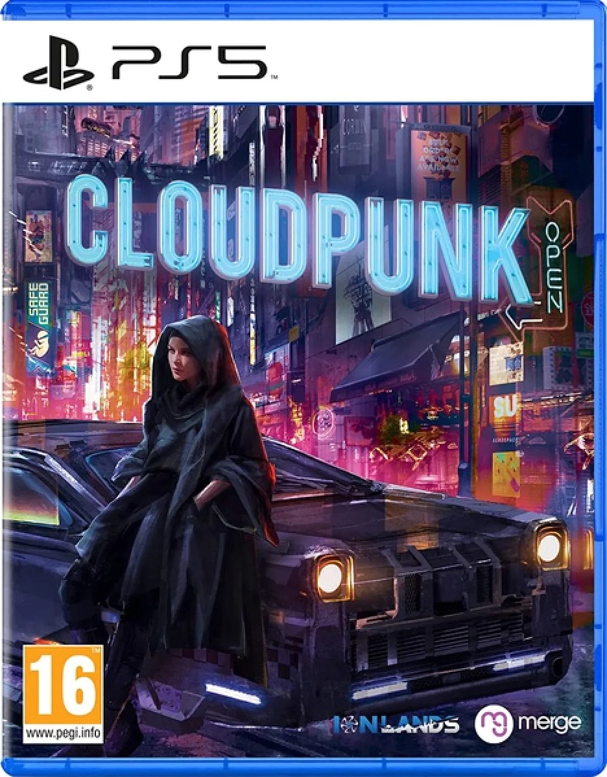Cloudpunk PS5 Neuf - vue 4