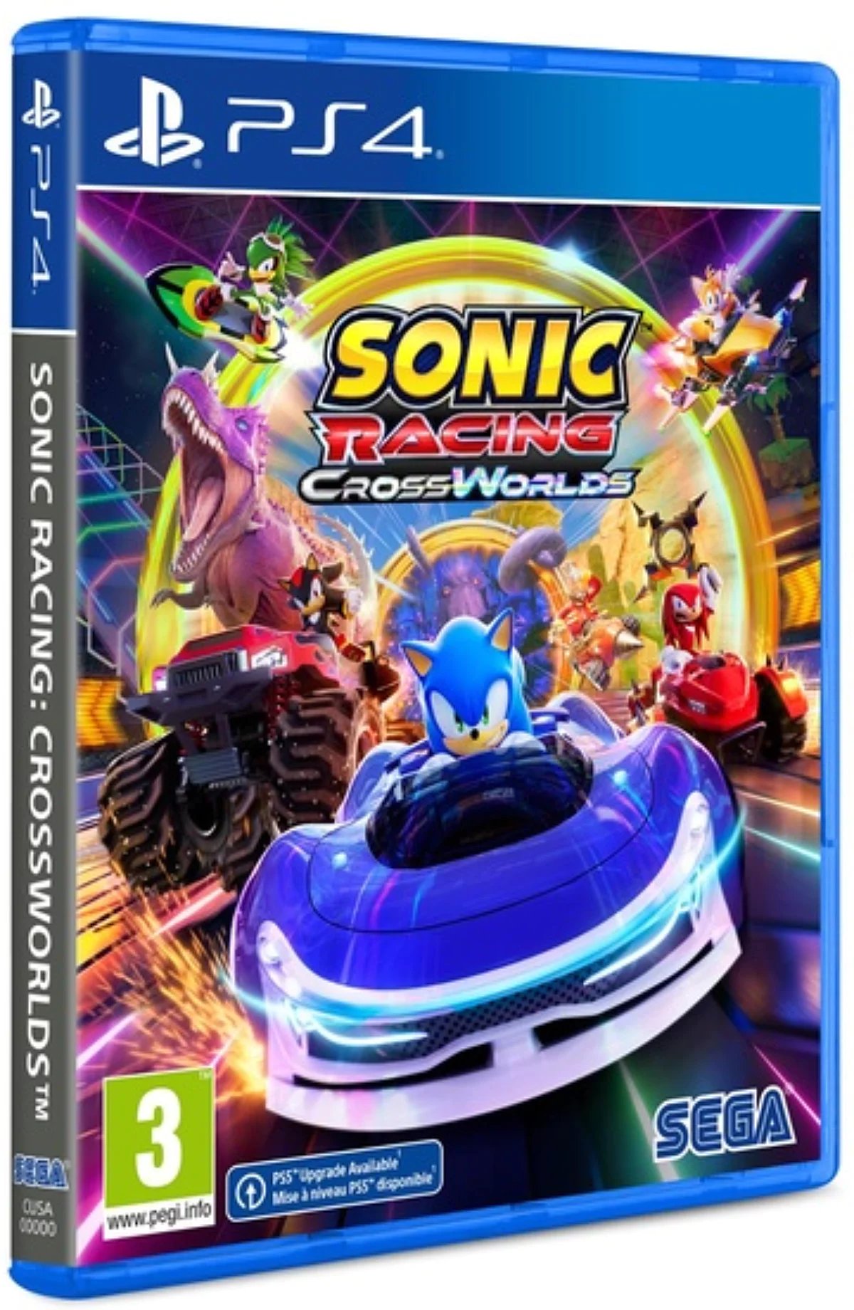 Sonic Racing : CrossWorlds Jeu PS4 - vue 6