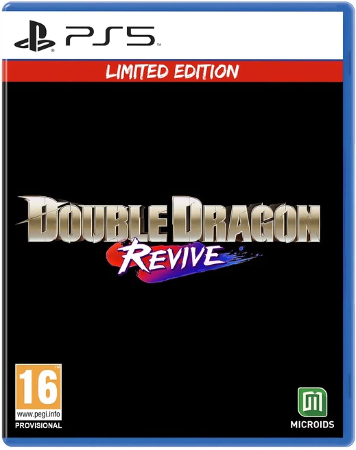 Double Dragon : Revive Édition Limitée Jeu PS5 - vue 3