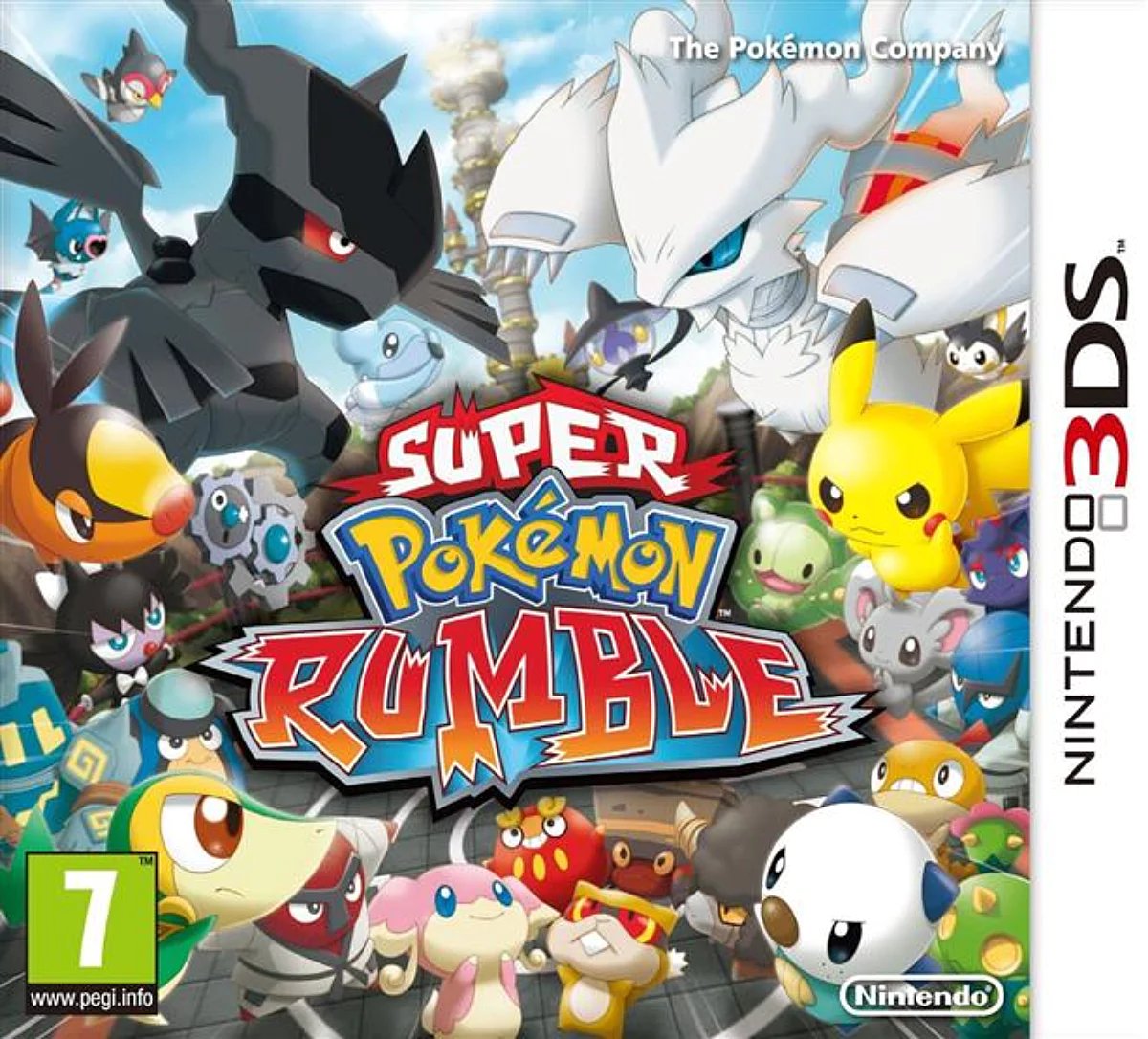 Super Pokemon Rumble 3ds