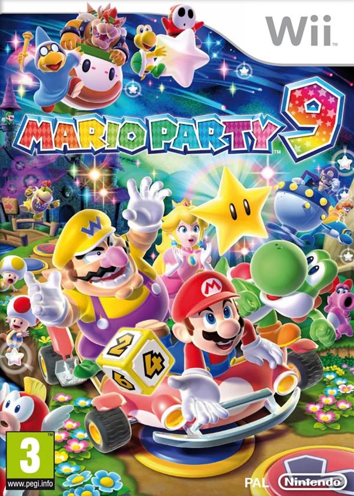 MARIO PARTY 9 / Jeu console Wii - vue 4