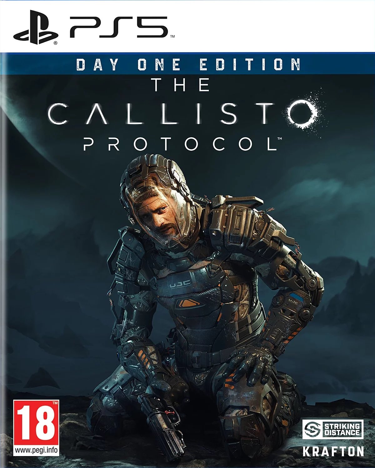 The Callisto Protocol Day One Edition PS5