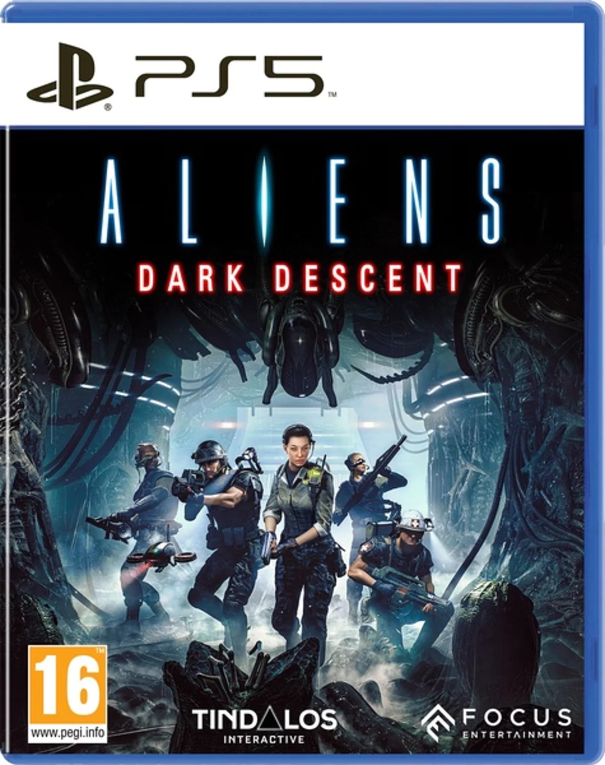 Aliens : Dark Descent PS5