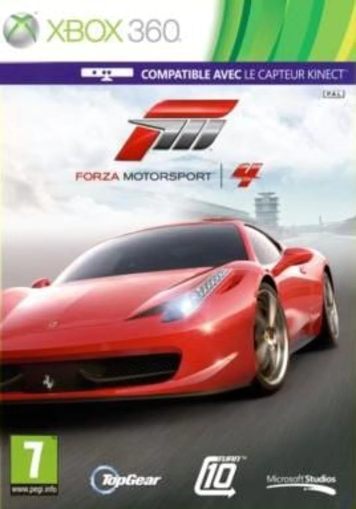 Forza Motorsport 4 Xbox 360