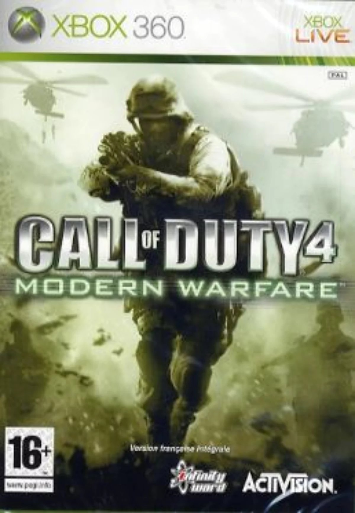 CALL OF DUTY 4 MODERN WARFARE / JEU CONSOLE NINTEN - vue 2