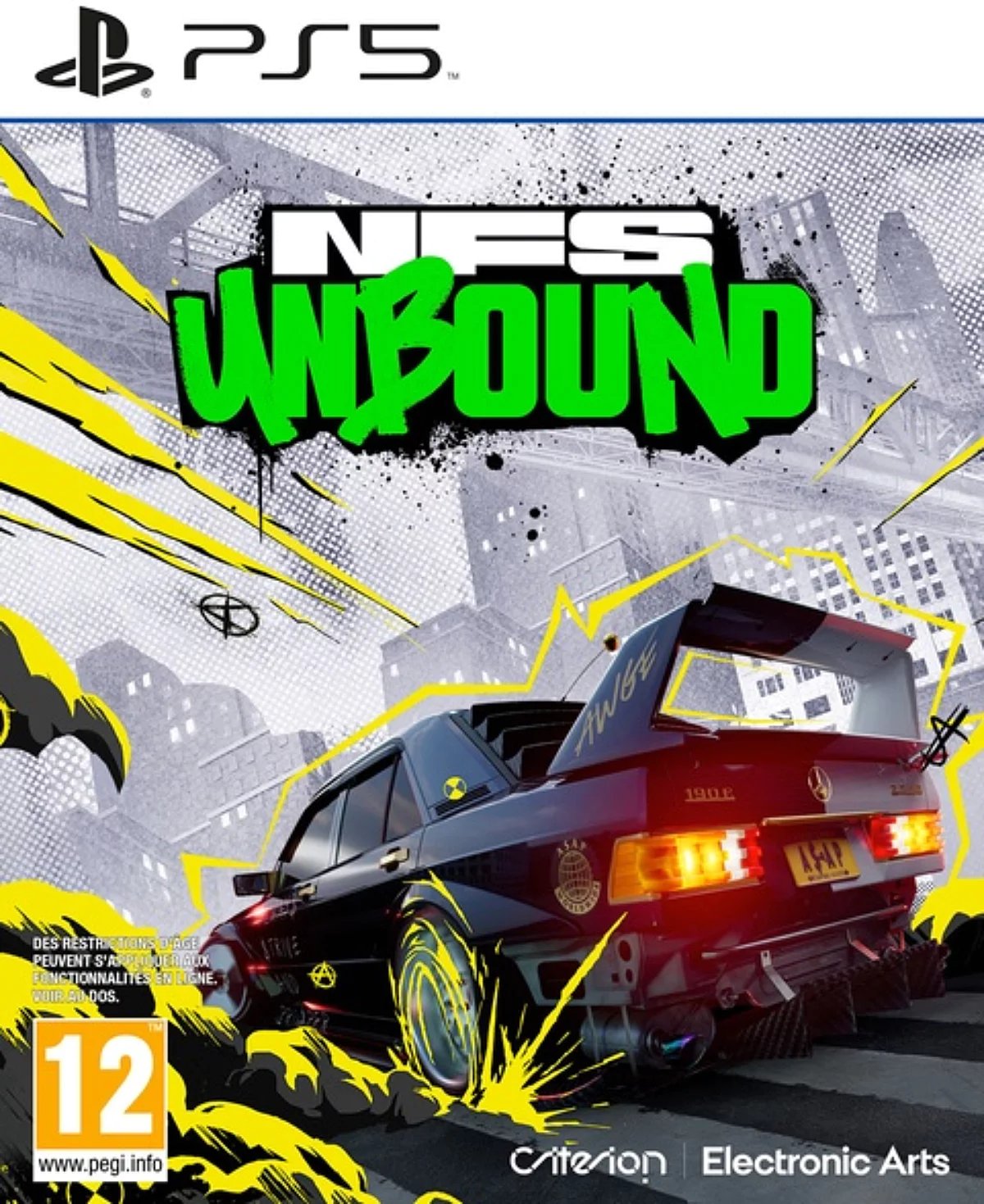 Jeu Xbox Need For Speed Unbound XBOX - vue 10