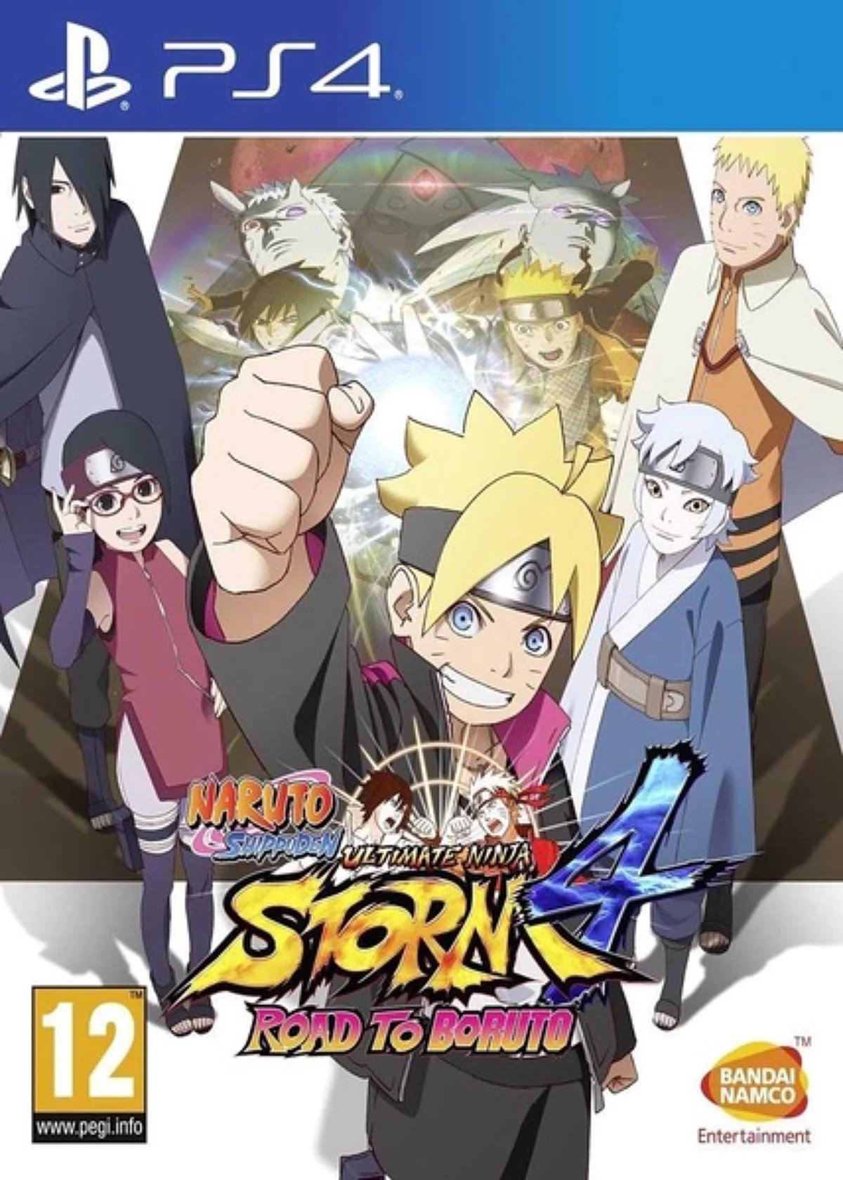 Naruto shippuden : ultimate ninja storm 4 road to boruto SWITCH - vue 3