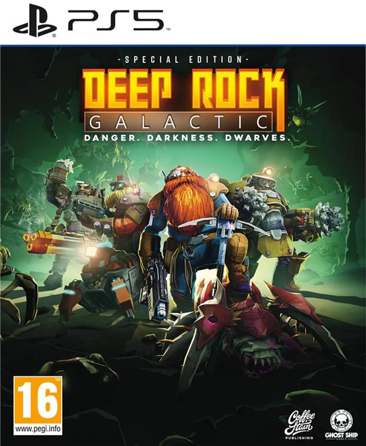 Deep Rock Galactic Special Édition PS5 Deep Rock Galactic Special Édition PS5