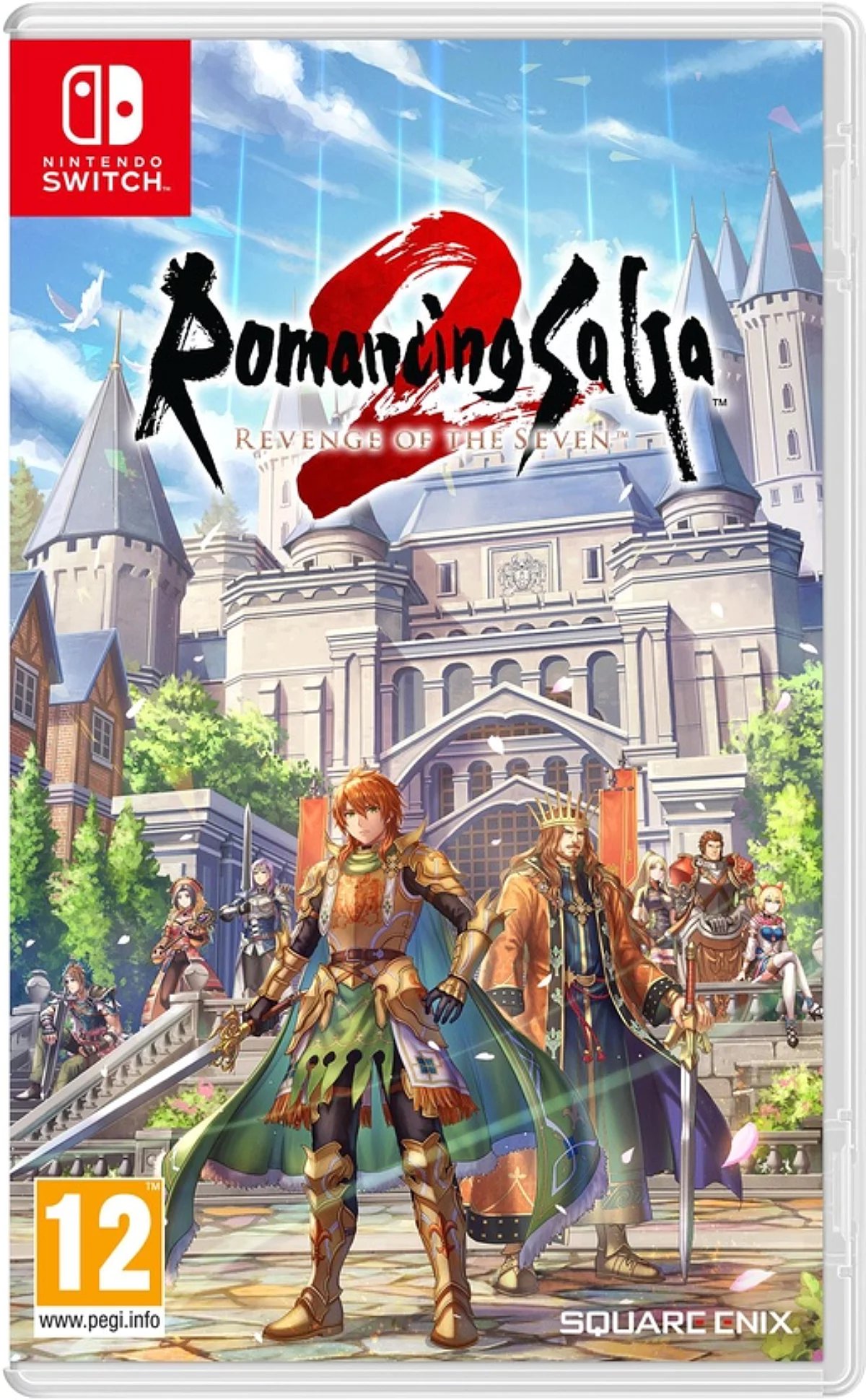 Romancing SaGa 2 : Revenge of the Seven Switch
