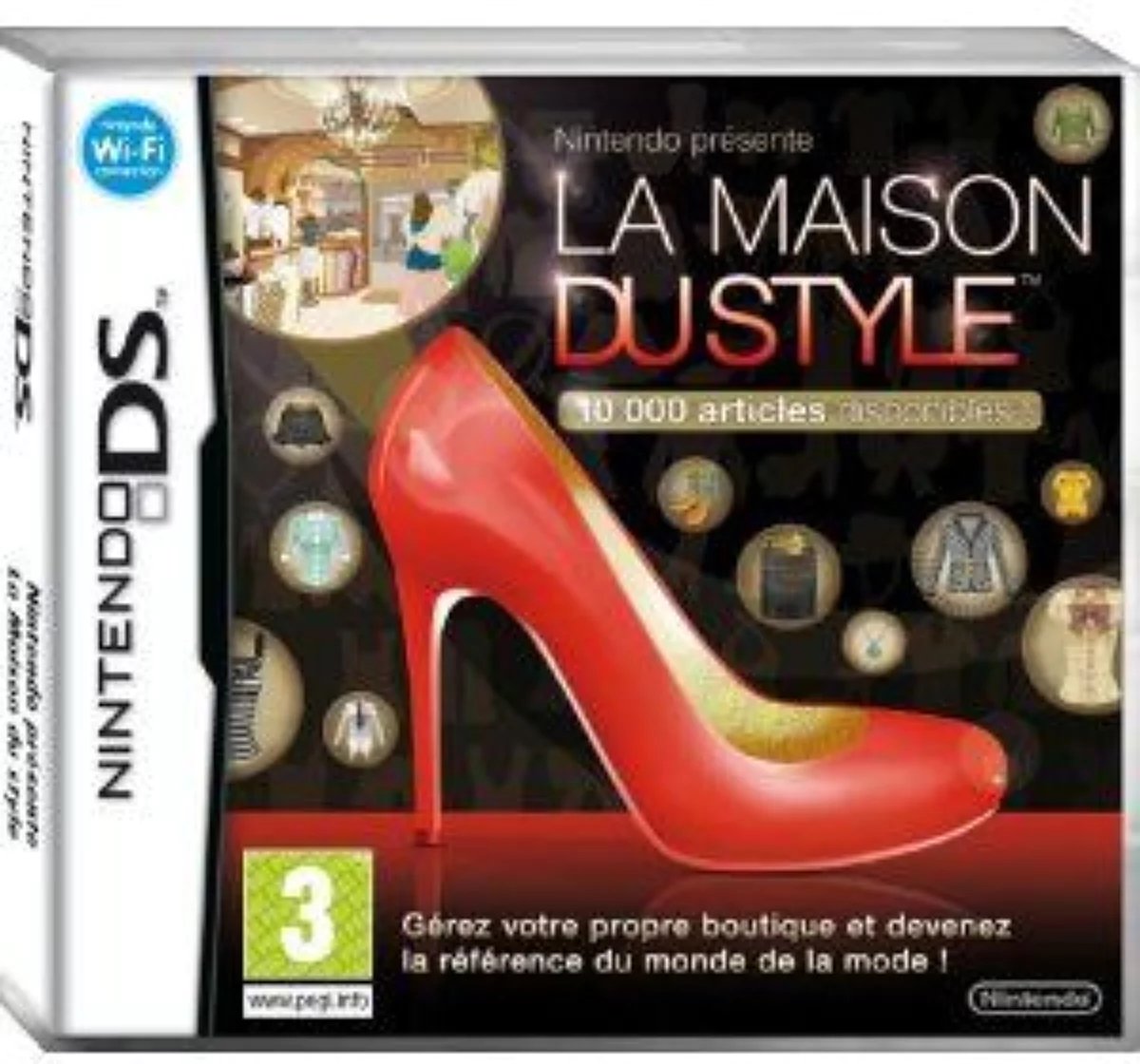 La Maison Du Style Nintendo Ds